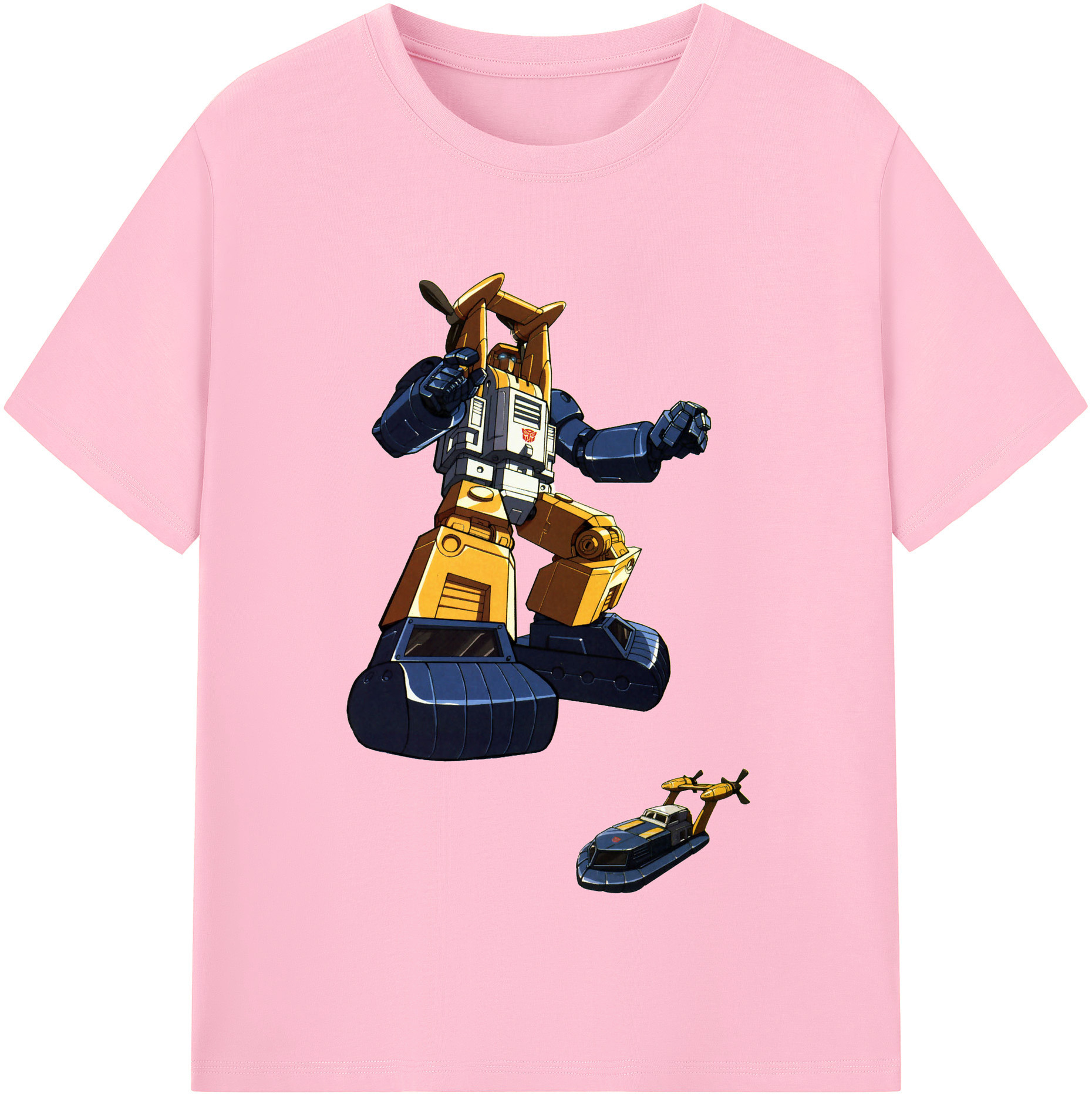 （画像用）  綿100％半袖Tシャツ（フロントプリント）