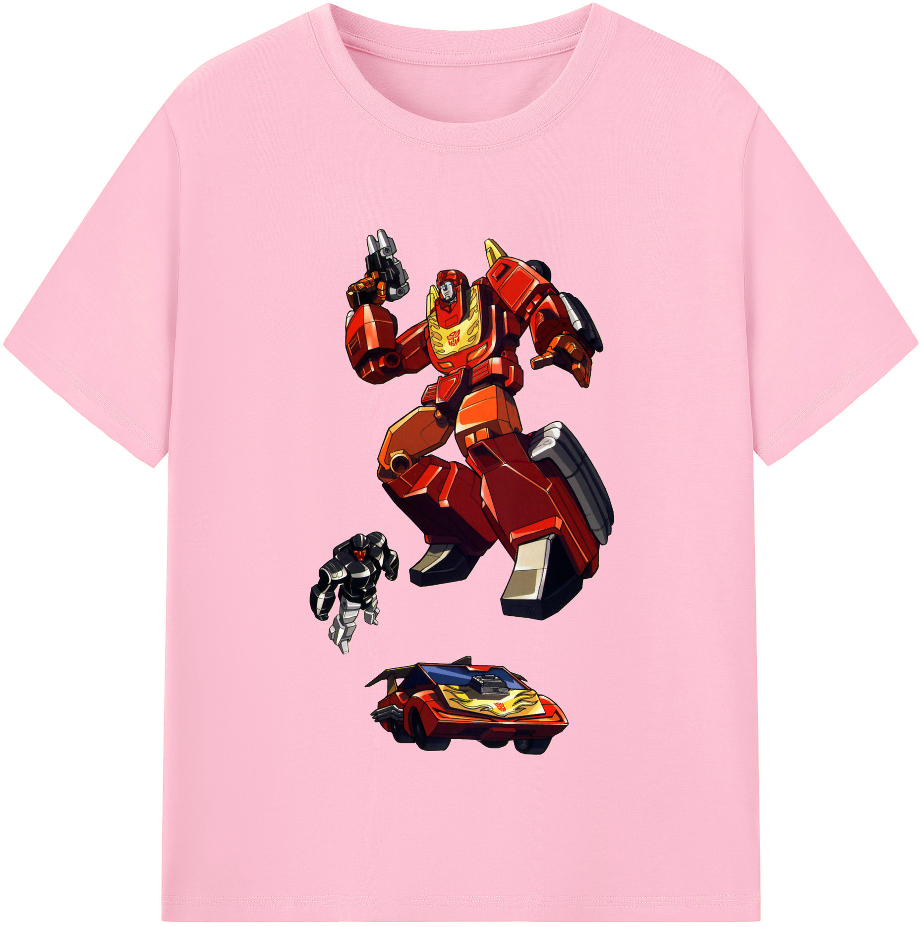 （画像用）  綿100％半袖Tシャツ（フロントプリント）