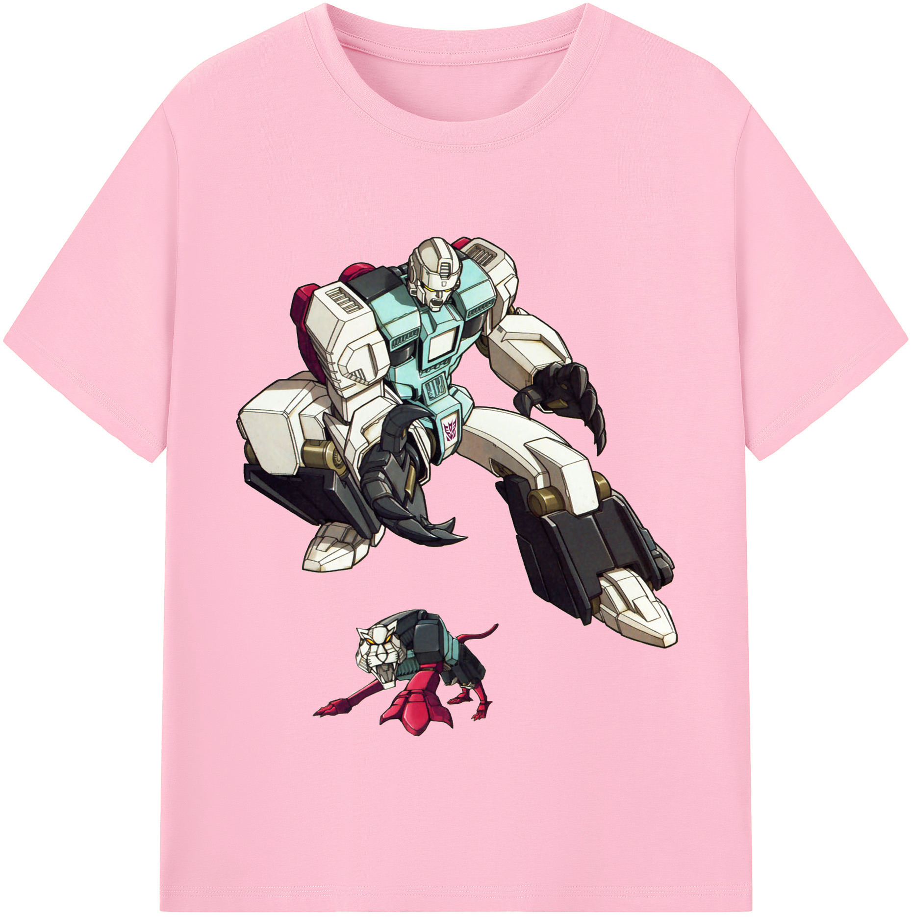 （画像用）  綿100％半袖Tシャツ（フロントプリント）