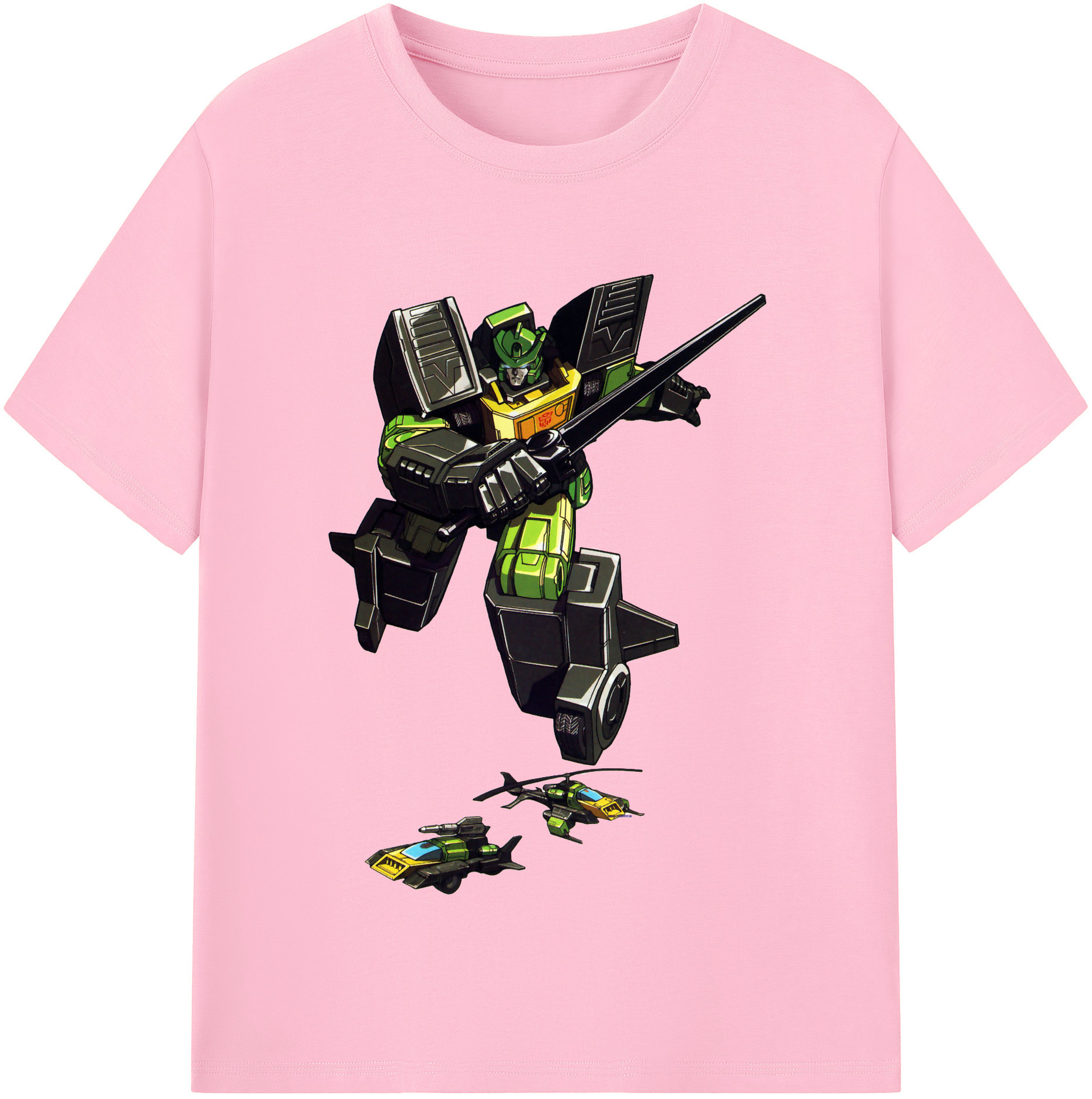 （画像用）  綿100％半袖Tシャツ（フロントプリント）