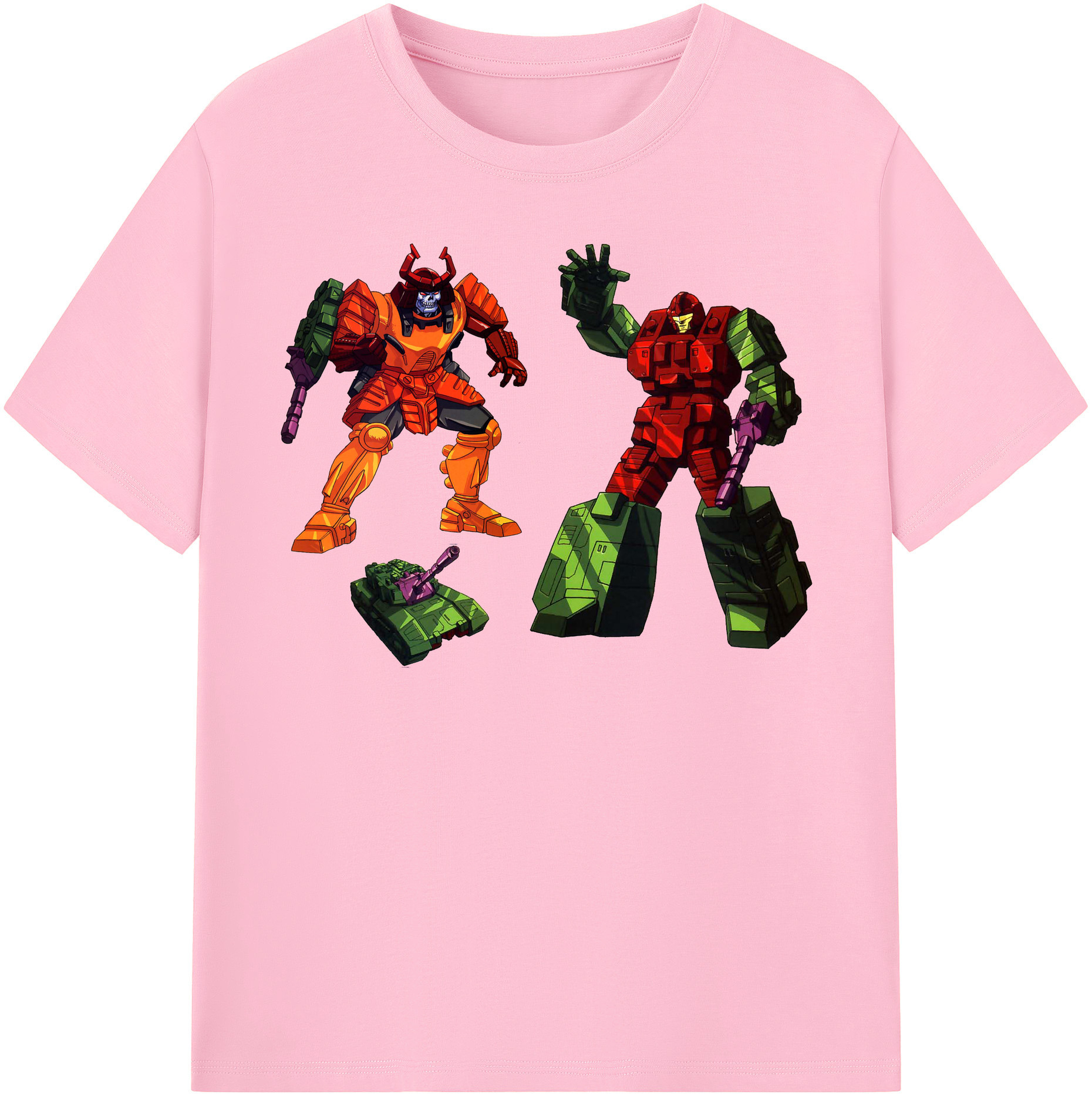 （画像用）  綿100％半袖Tシャツ（フロントプリント）