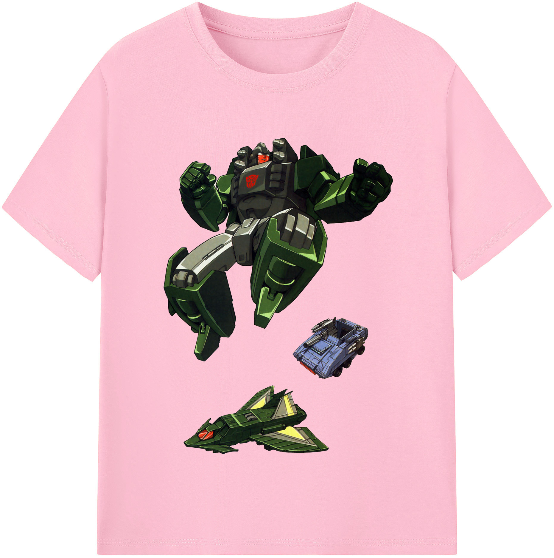 （画像用）  綿100％半袖Tシャツ（フロントプリント）