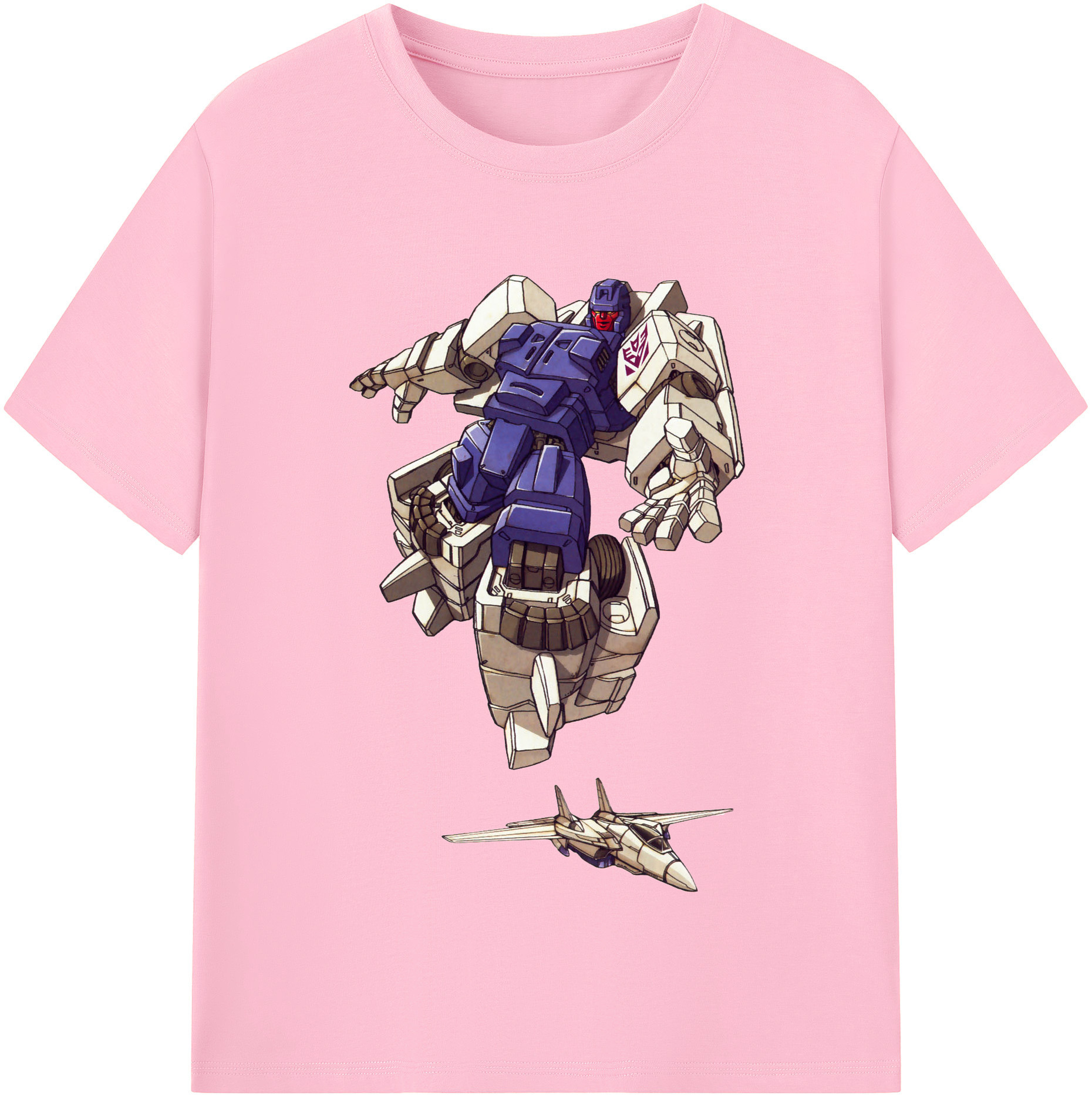 （画像用）  綿100％半袖Tシャツ（フロントプリント）