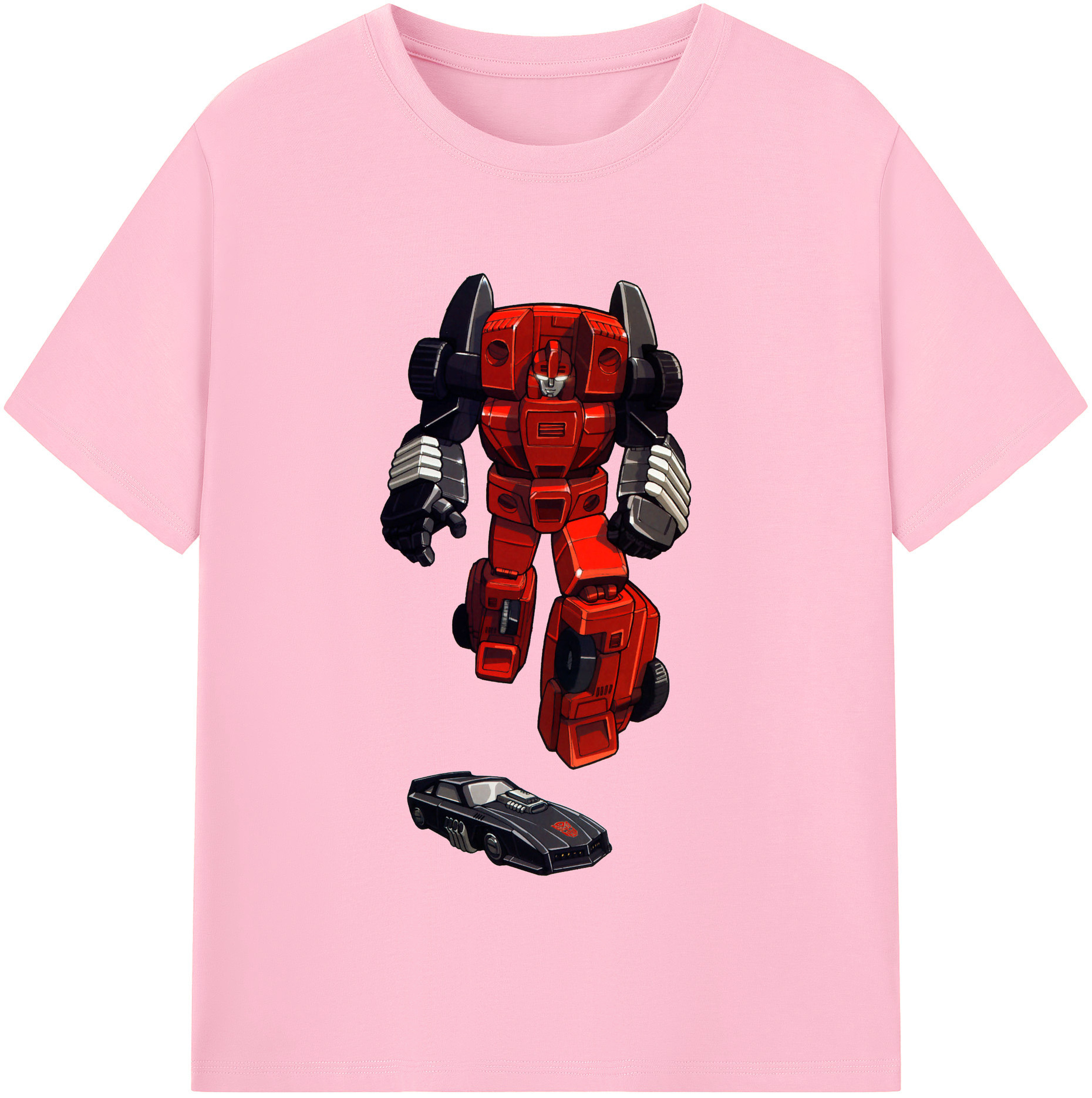 （画像用）  綿100％半袖Tシャツ（フロントプリント）