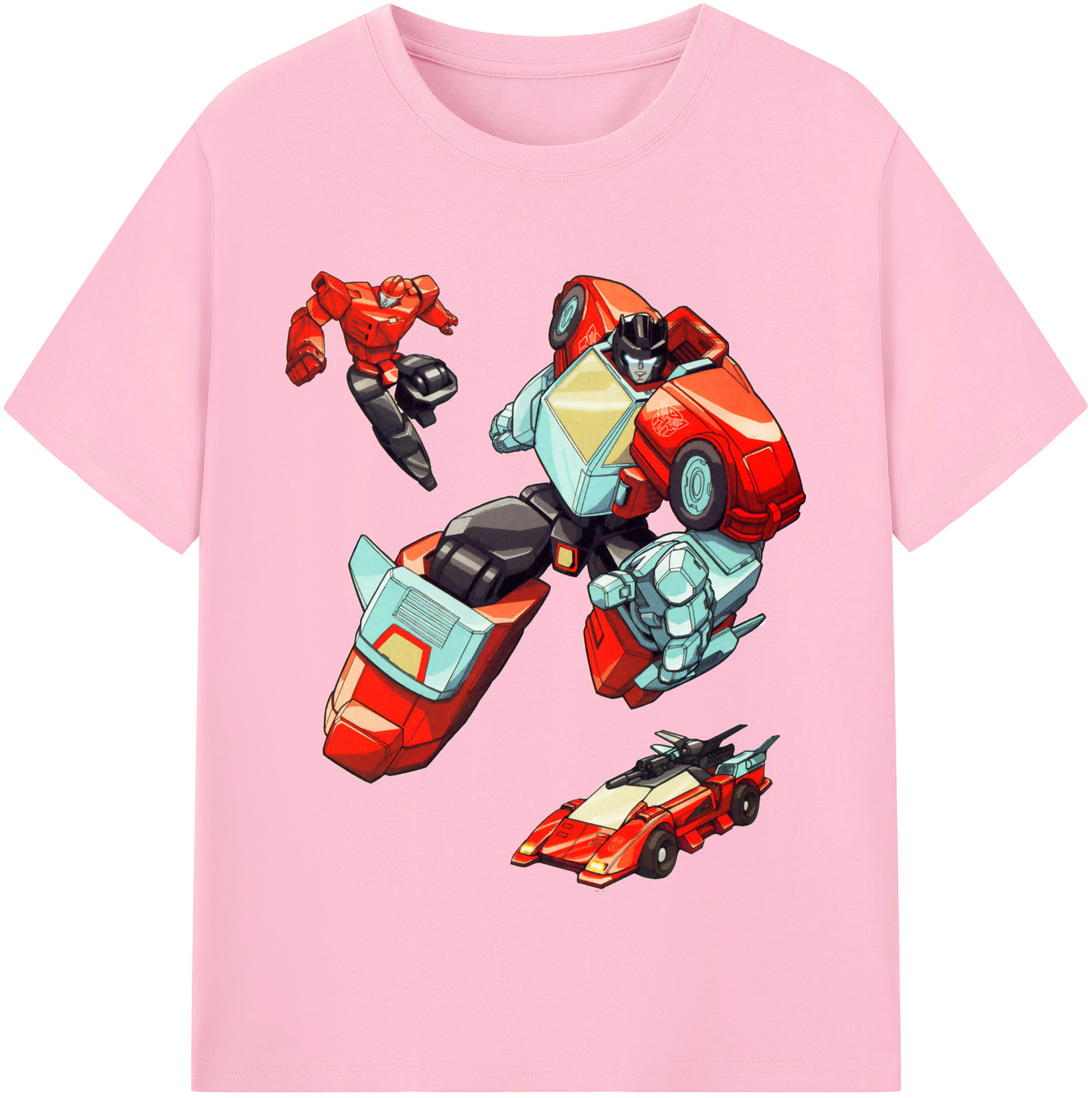 （画像用）  綿100％半袖Tシャツ（フロントプリント）