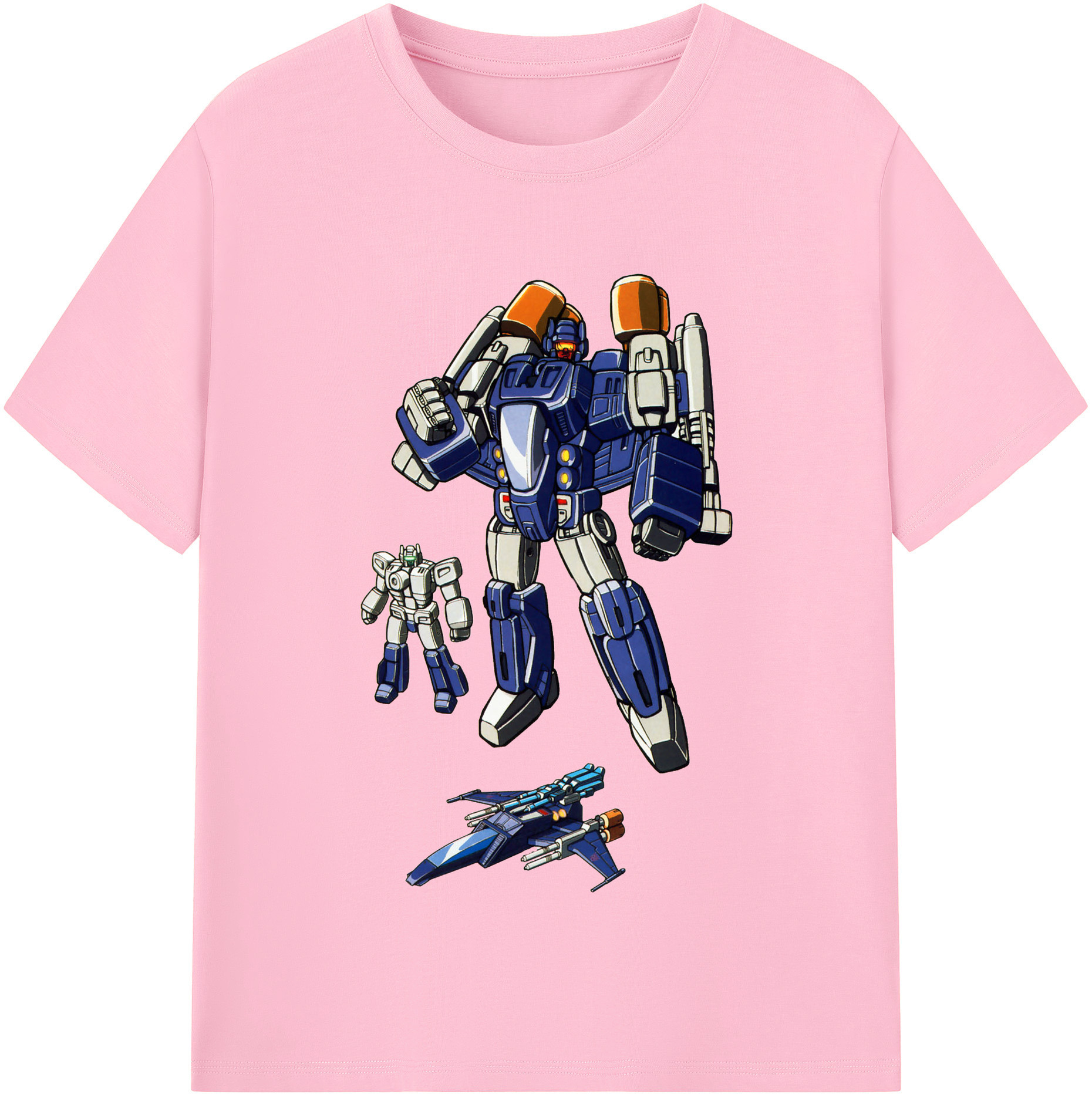 （画像用）  綿100％半袖Tシャツ（フロントプリント）
