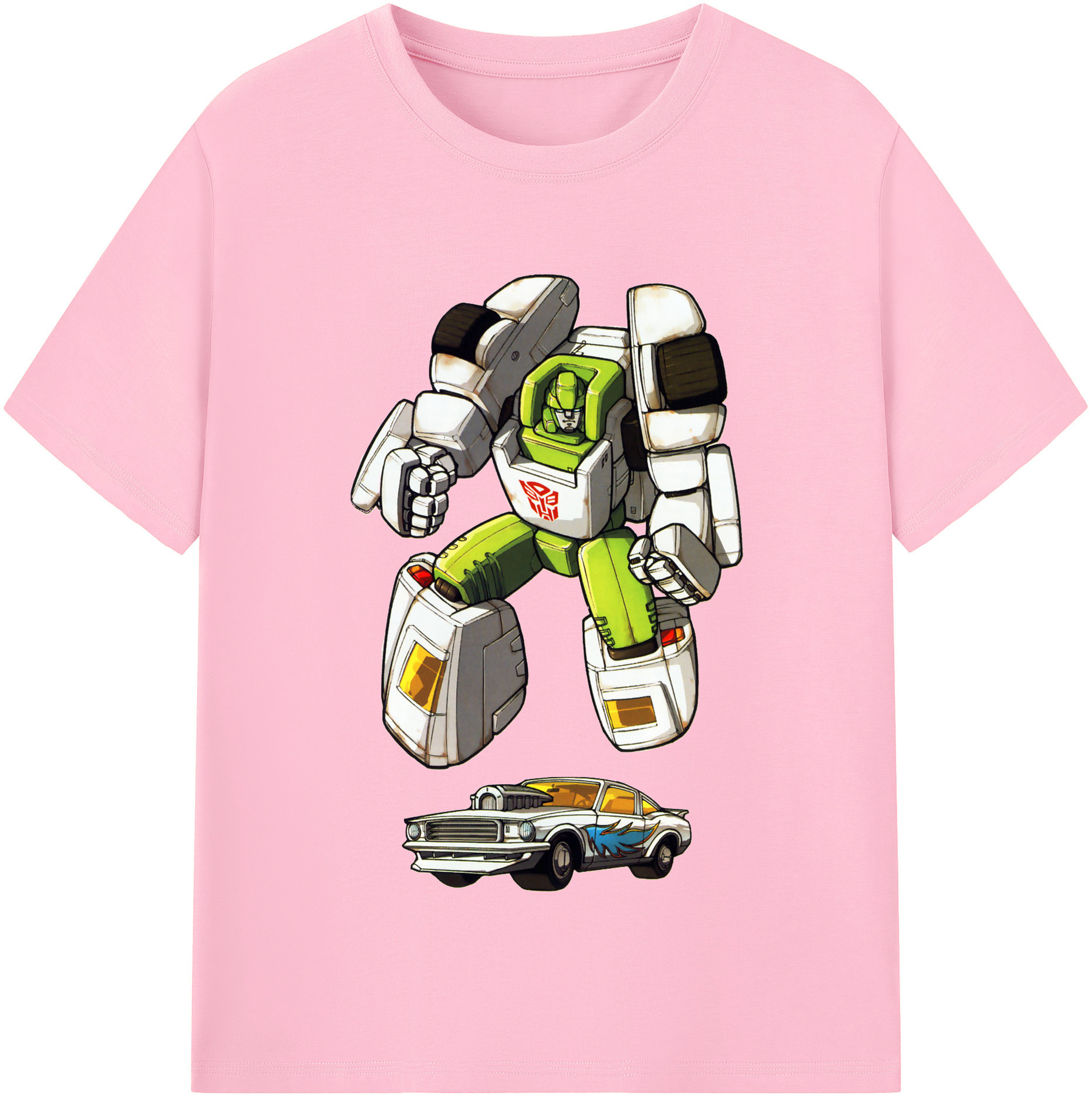 （画像用）  綿100％半袖Tシャツ（フロントプリント）
