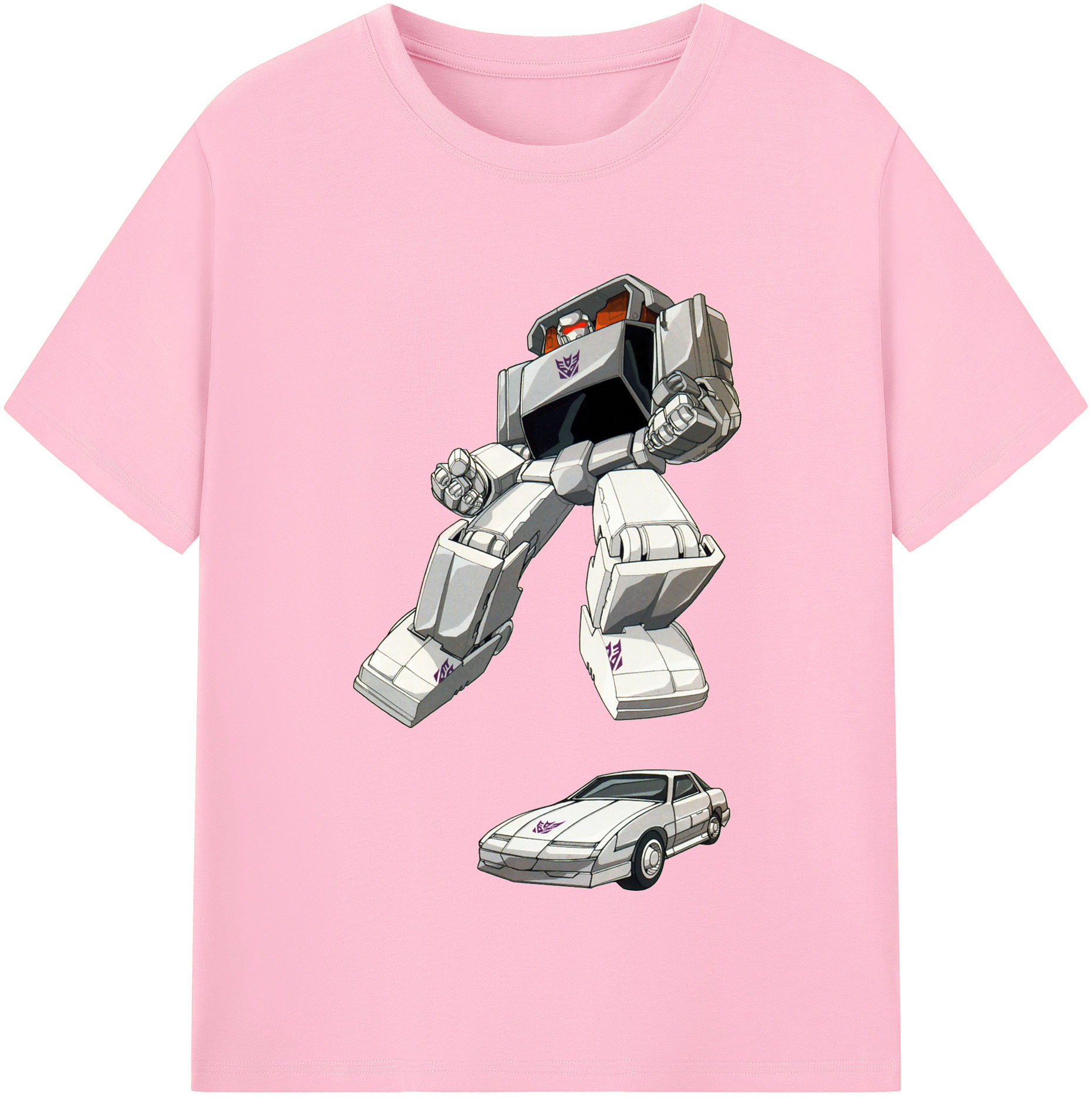 （画像用）  綿100％半袖Tシャツ（フロントプリント）