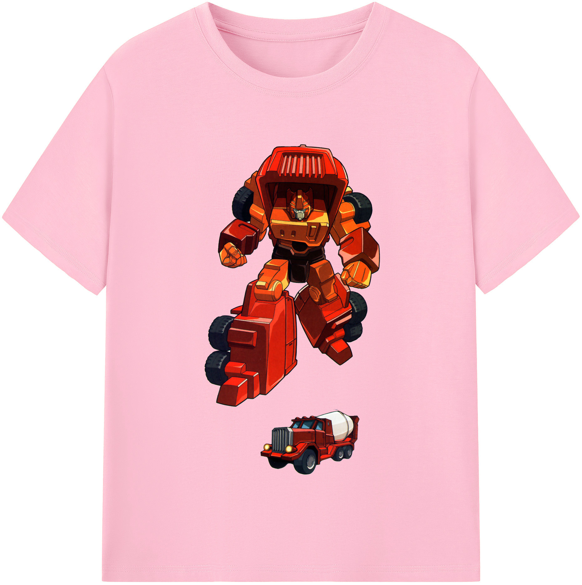 （画像用）  綿100％半袖Tシャツ（フロントプリント）