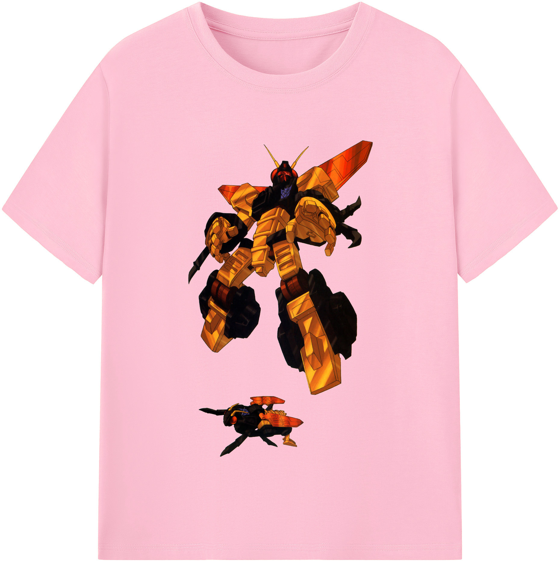 （画像用）  綿100％半袖Tシャツ（フロントプリント）