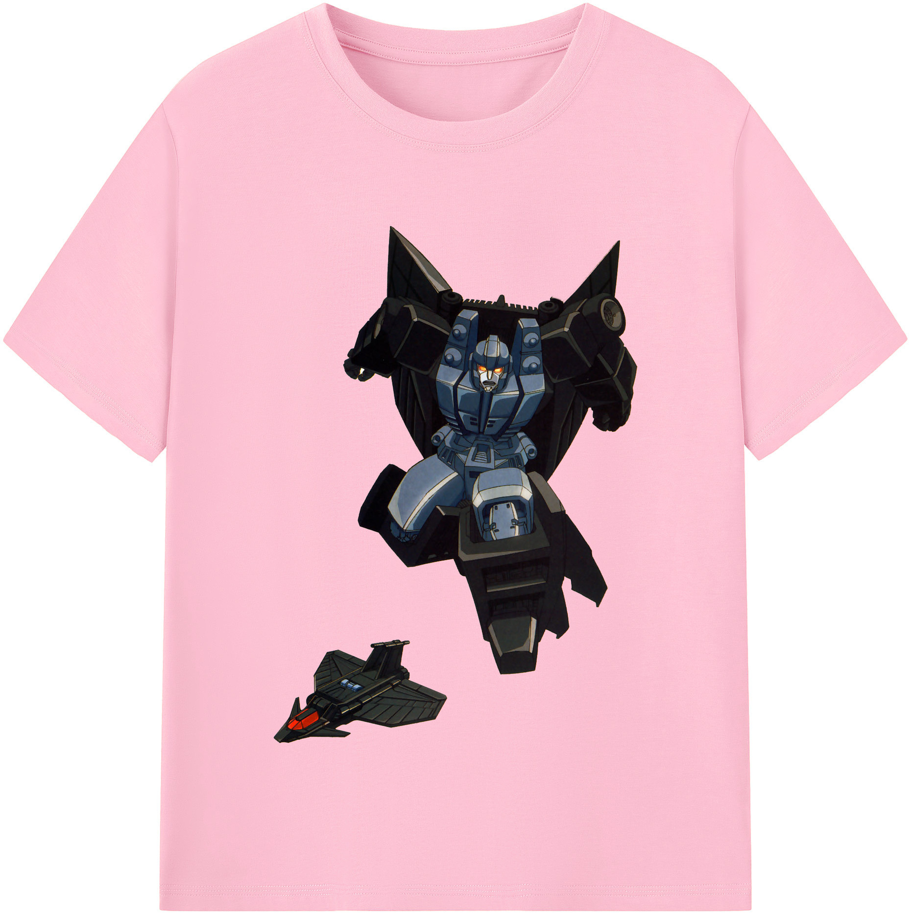（画像用）  綿100％半袖Tシャツ（フロントプリント）