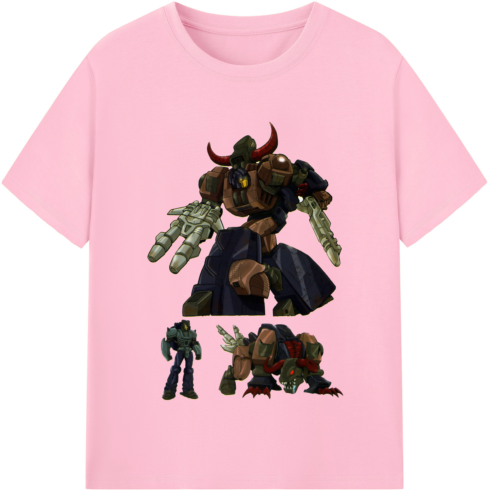 （画像用）  綿100％半袖Tシャツ（フロントプリント）