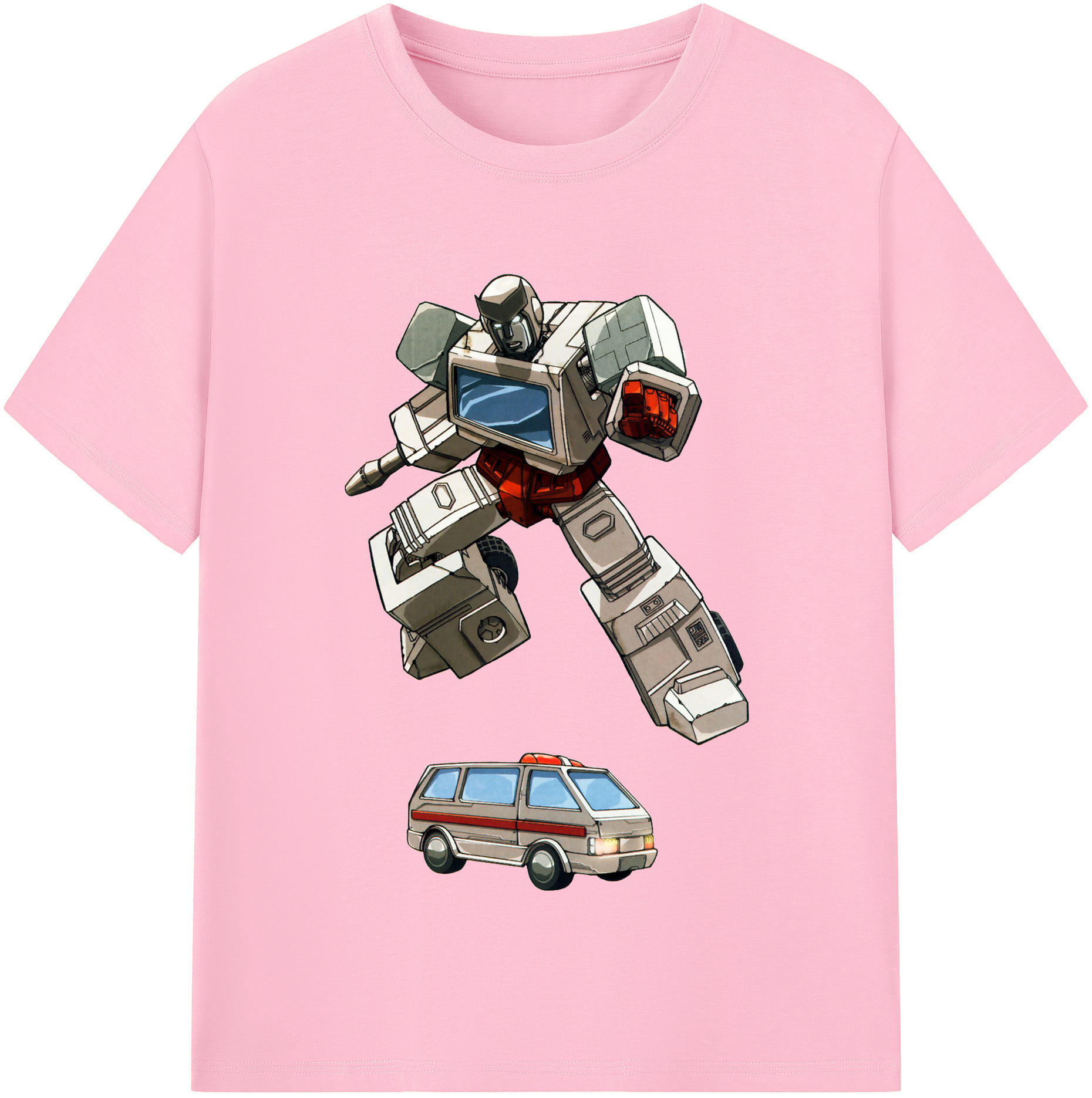 （画像用）  綿100％半袖Tシャツ（フロントプリント）