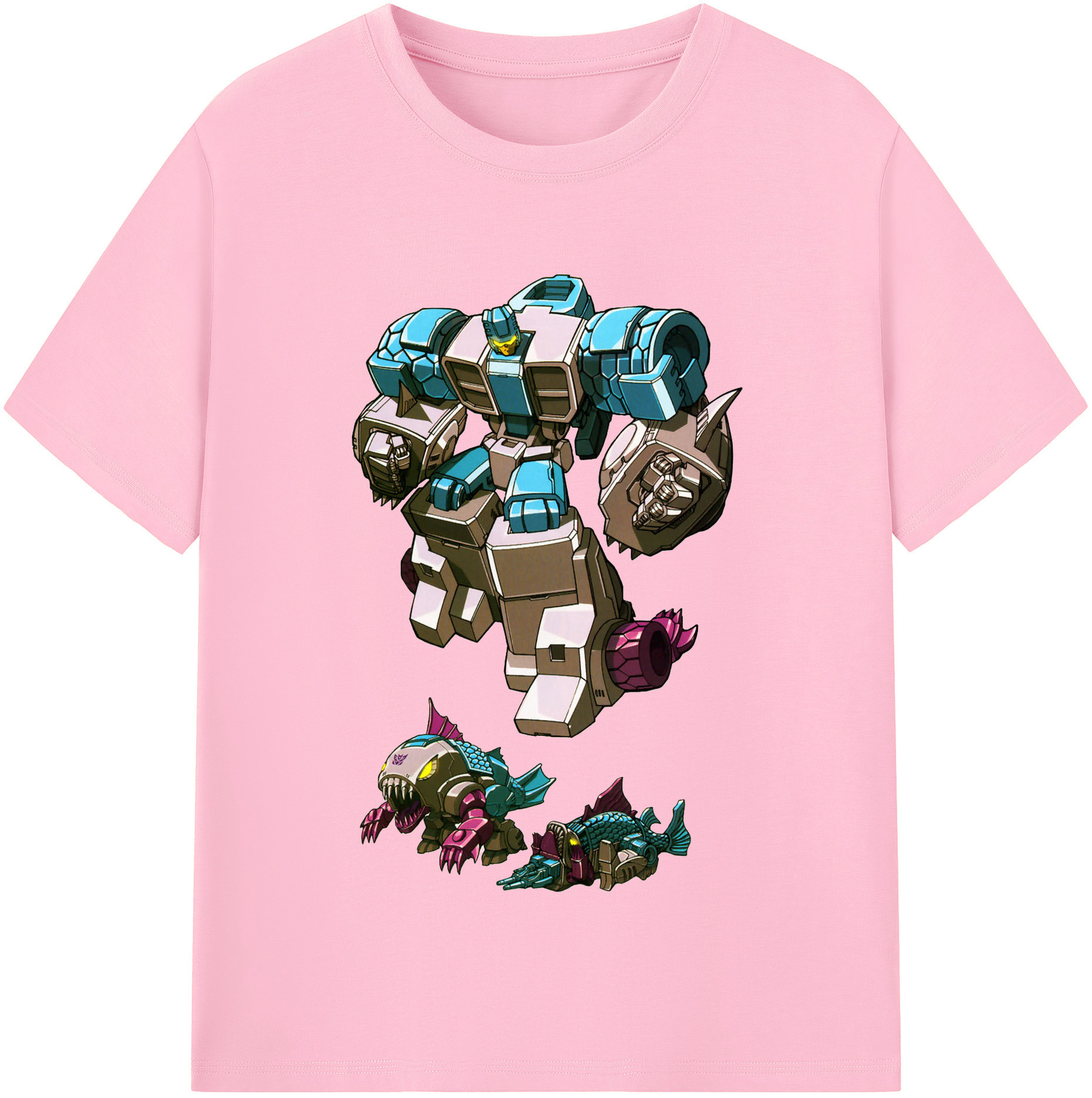 （画像用）  綿100％半袖Tシャツ（フロントプリント）