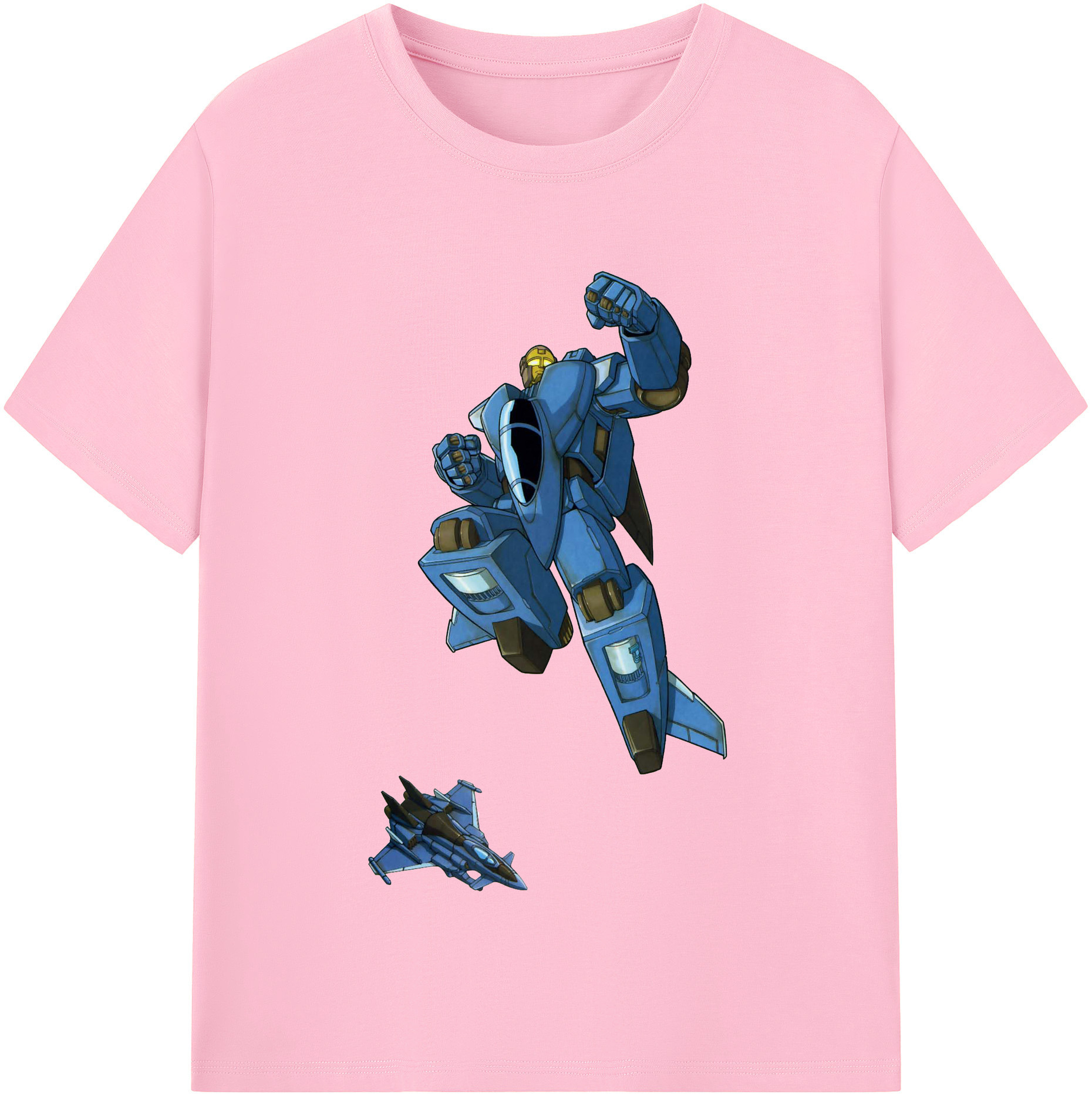 （画像用）  綿100％半袖Tシャツ（フロントプリント）