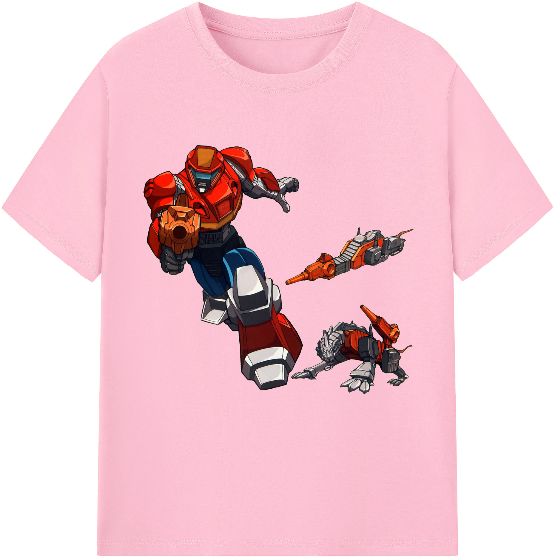（画像用）  綿100％半袖Tシャツ（フロントプリント）
