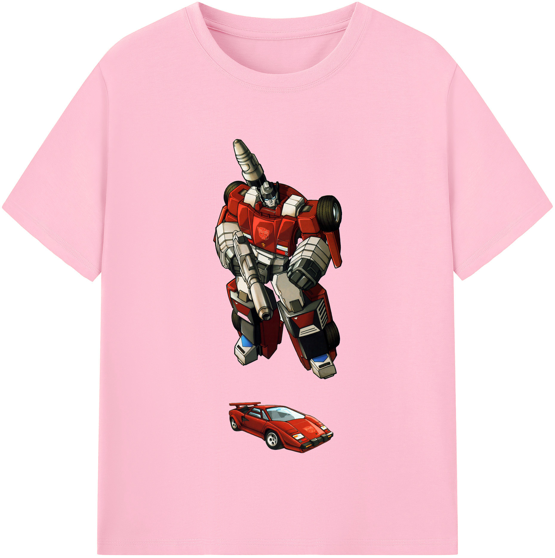 （画像用）  綿100％半袖Tシャツ（フロントプリント）