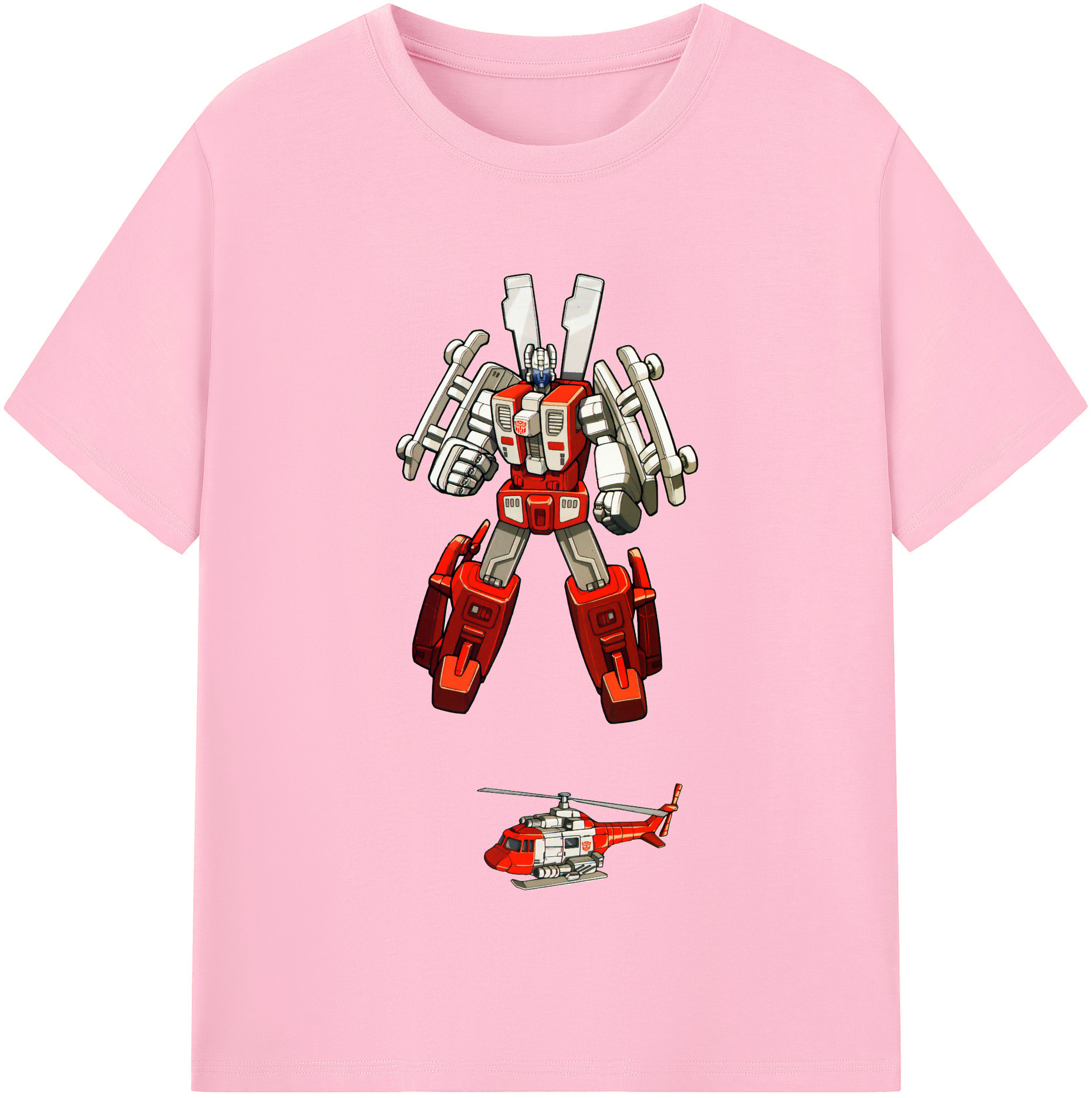 （画像用）  綿100％半袖Tシャツ（フロントプリント）