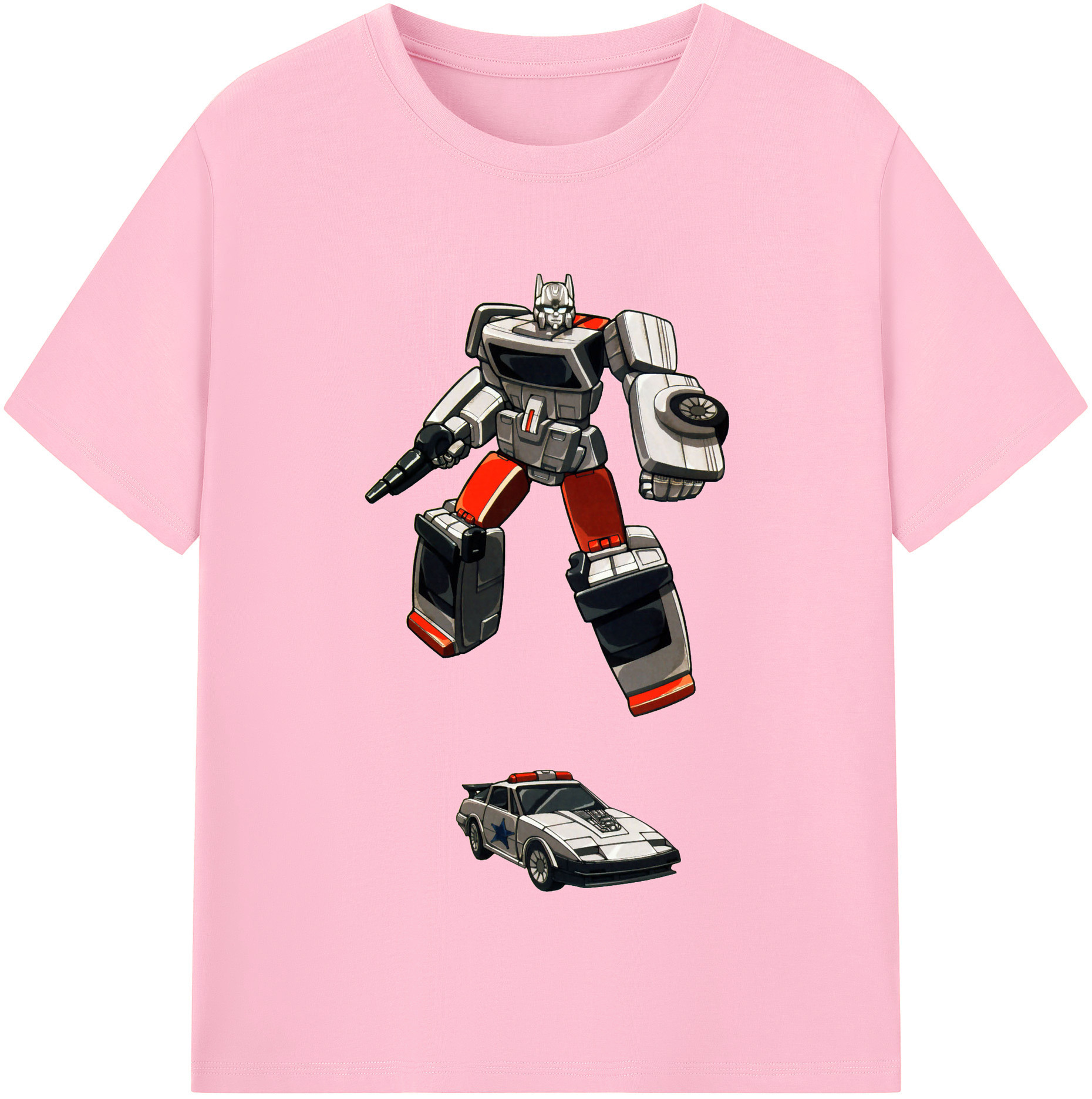 （画像用）  綿100％半袖Tシャツ（フロントプリント）