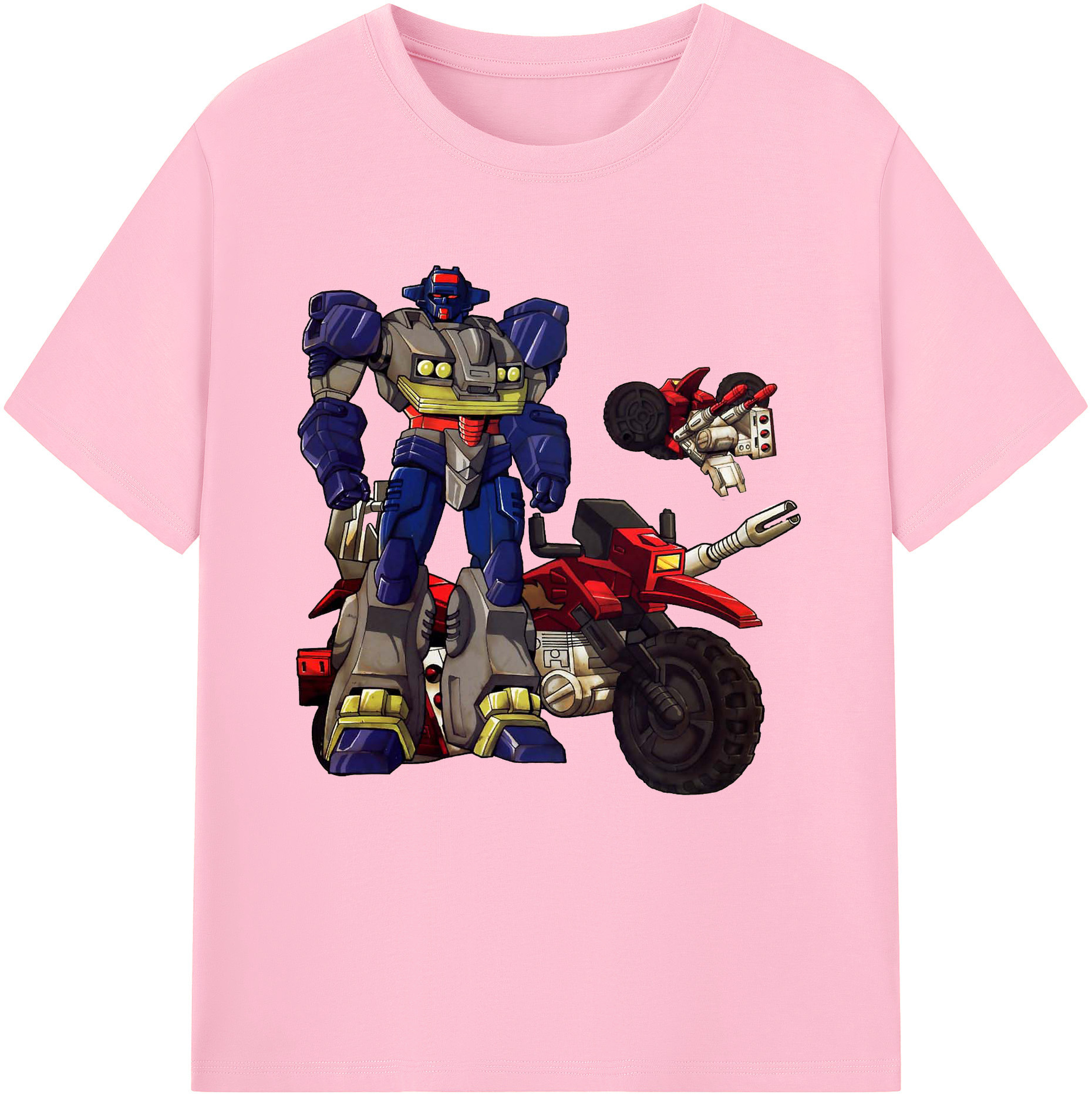 （画像用）  綿100％半袖Tシャツ（フロントプリント）