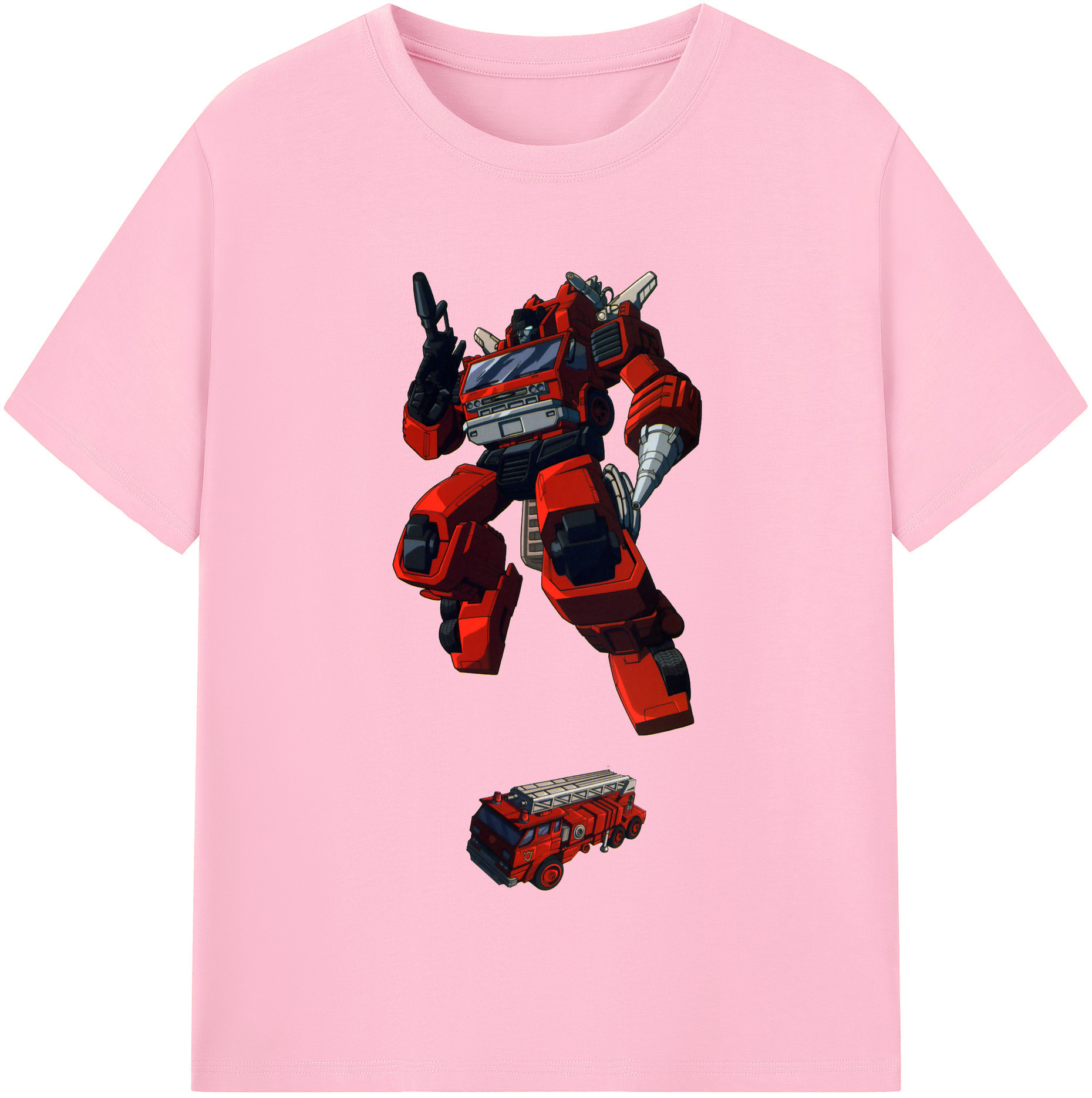 （画像用）  綿100％半袖Tシャツ（フロントプリント）