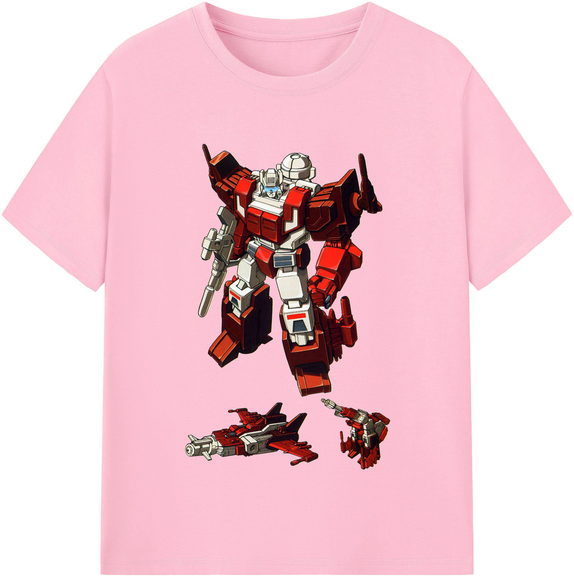 （画像用）  綿100％半袖Tシャツ（フロントプリント）