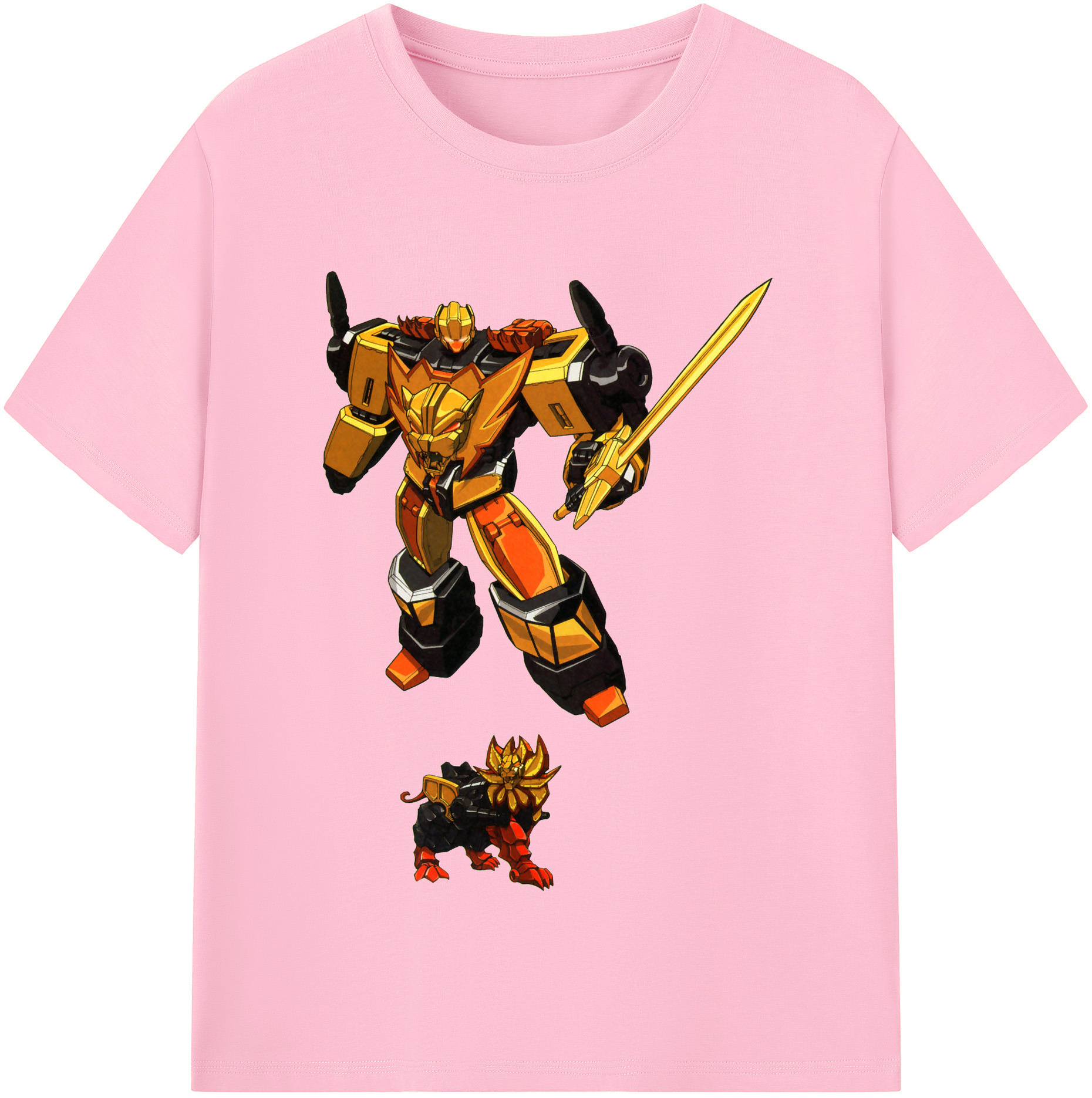 （画像用）  綿100％半袖Tシャツ（フロントプリント）