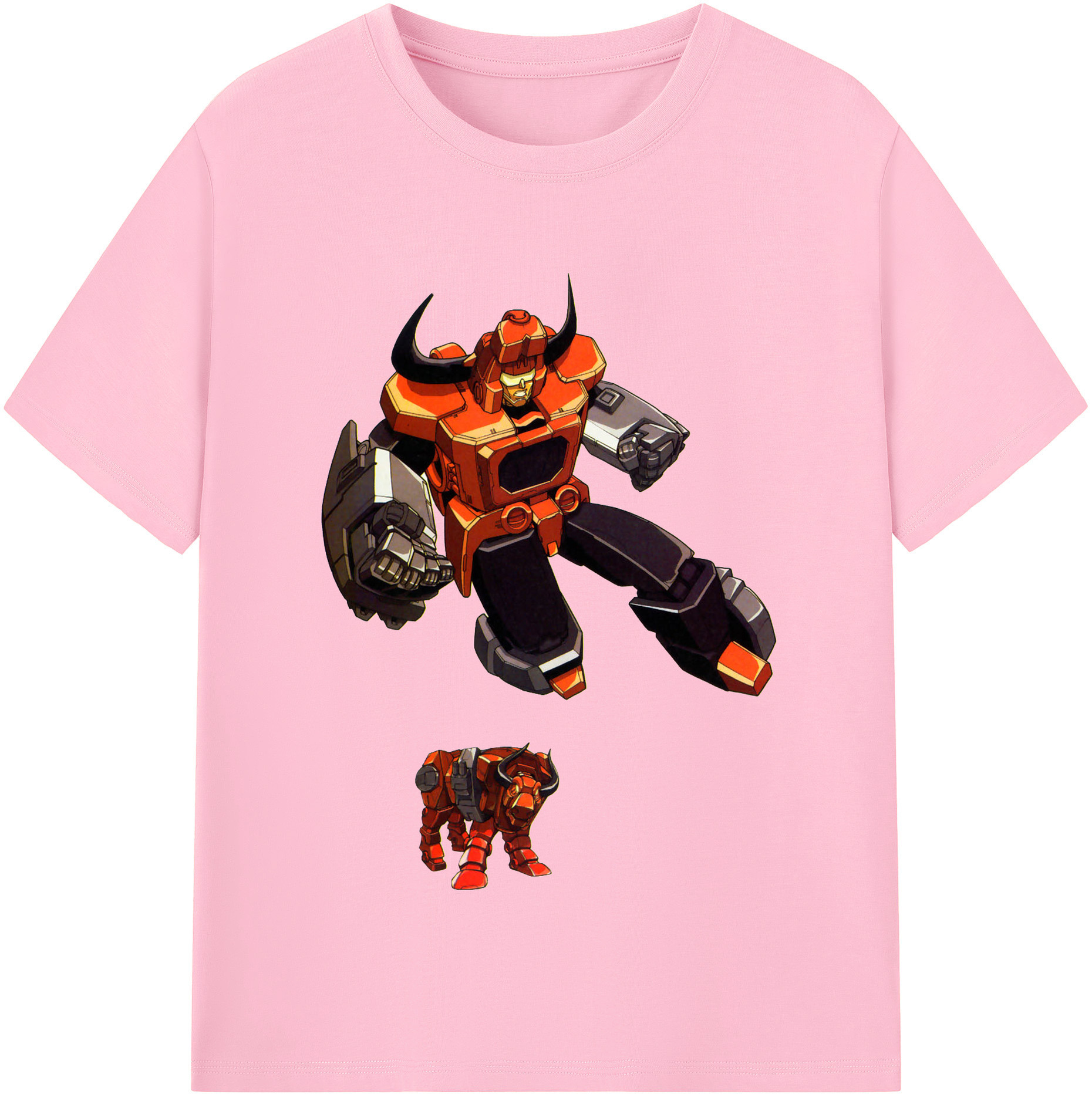 （画像用）  綿100％半袖Tシャツ（フロントプリント）