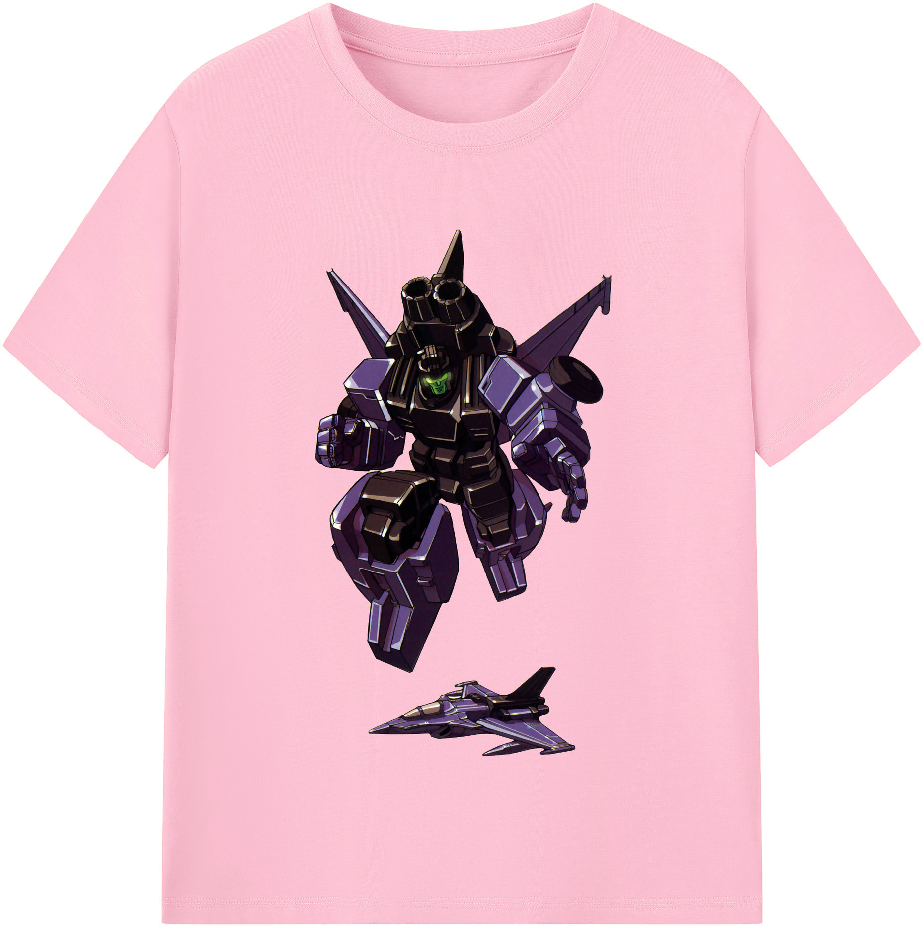 （画像用）  綿100％半袖Tシャツ（フロントプリント）