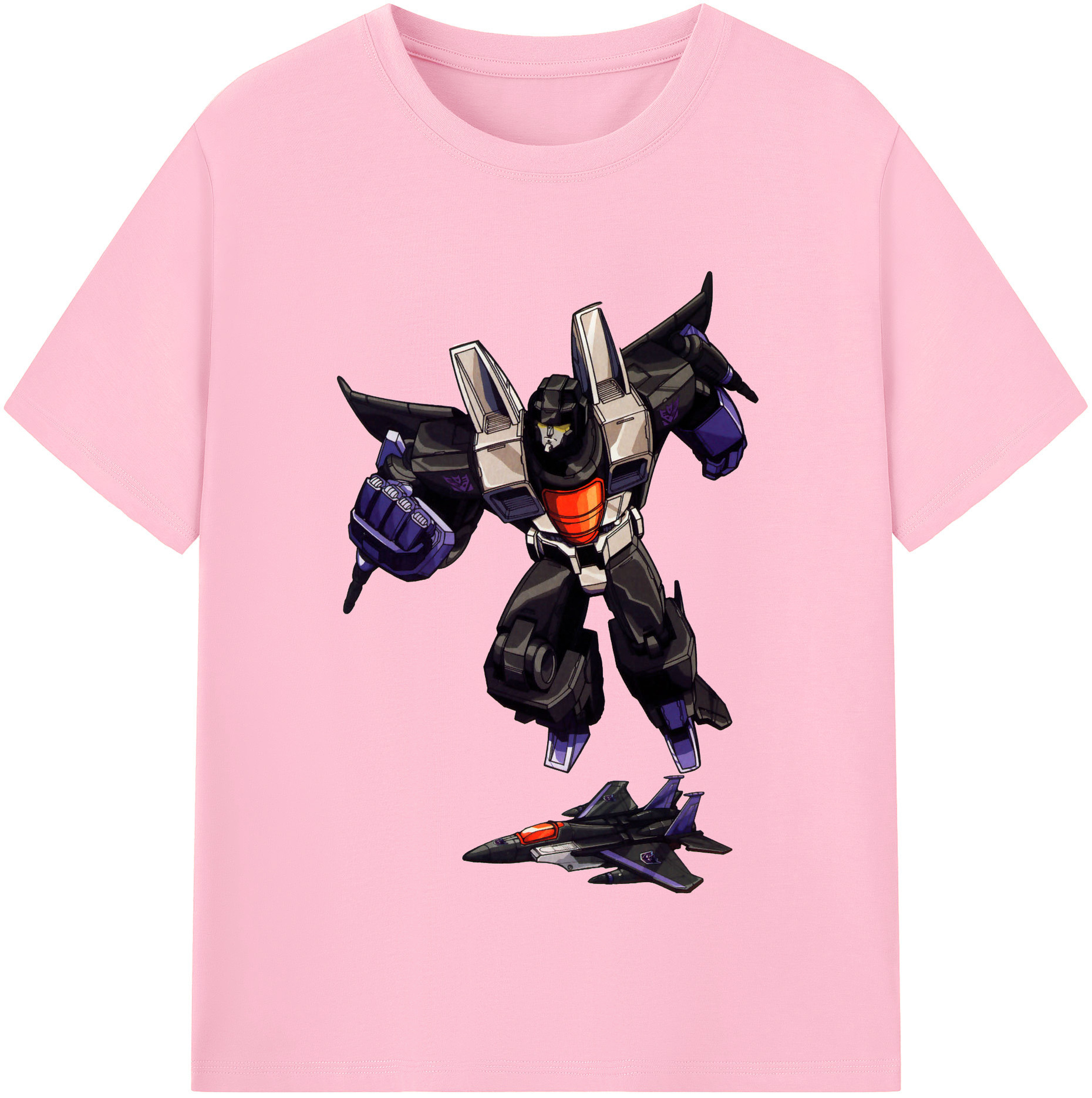 （画像用）  綿100％半袖Tシャツ（フロントプリント）