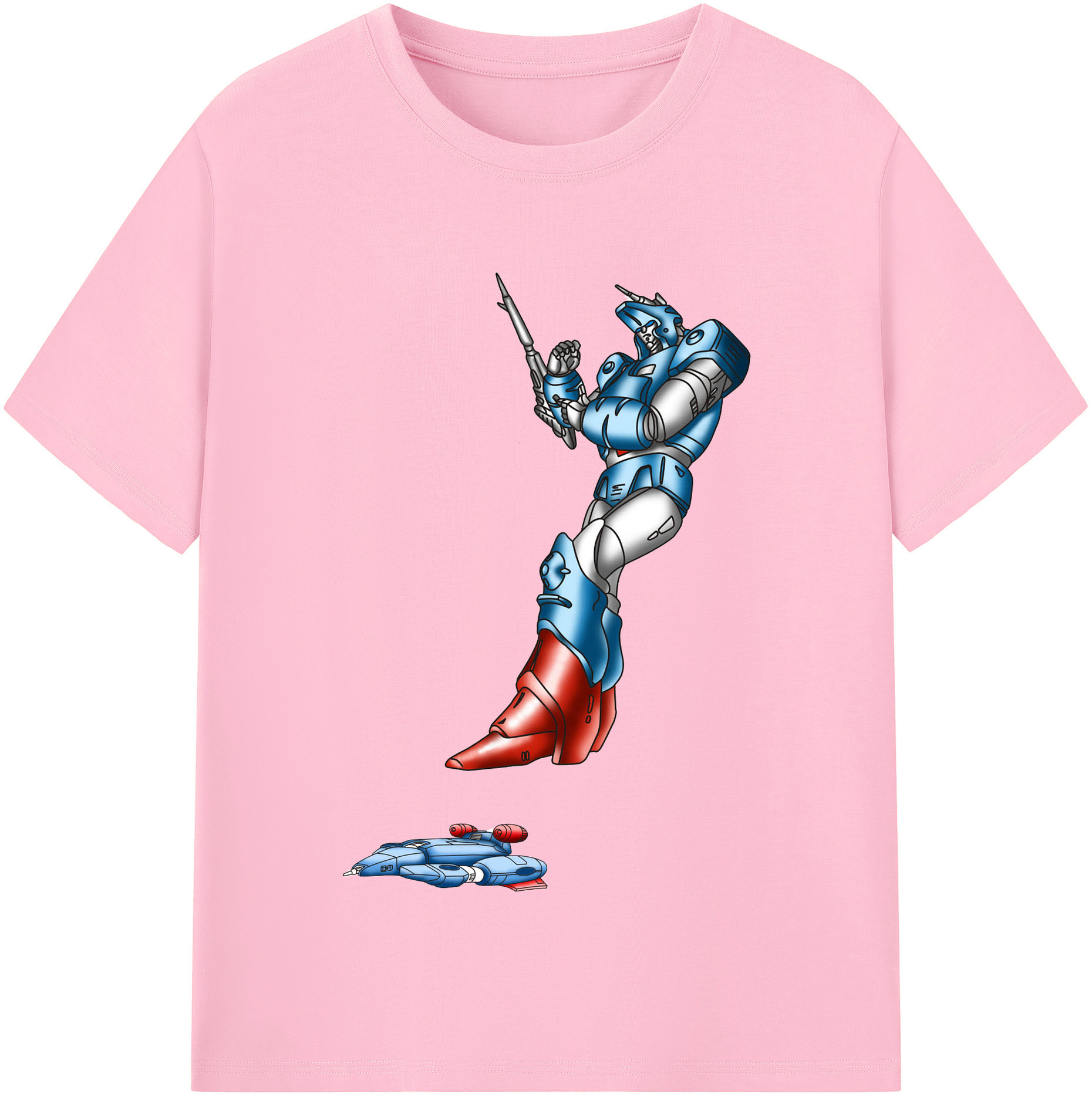 （画像用）  綿100％半袖Tシャツ（フロントプリント）