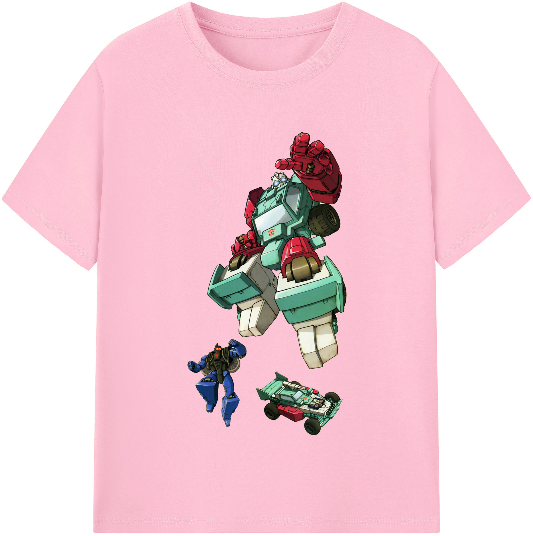 （画像用）  綿100％半袖Tシャツ（フロントプリント）