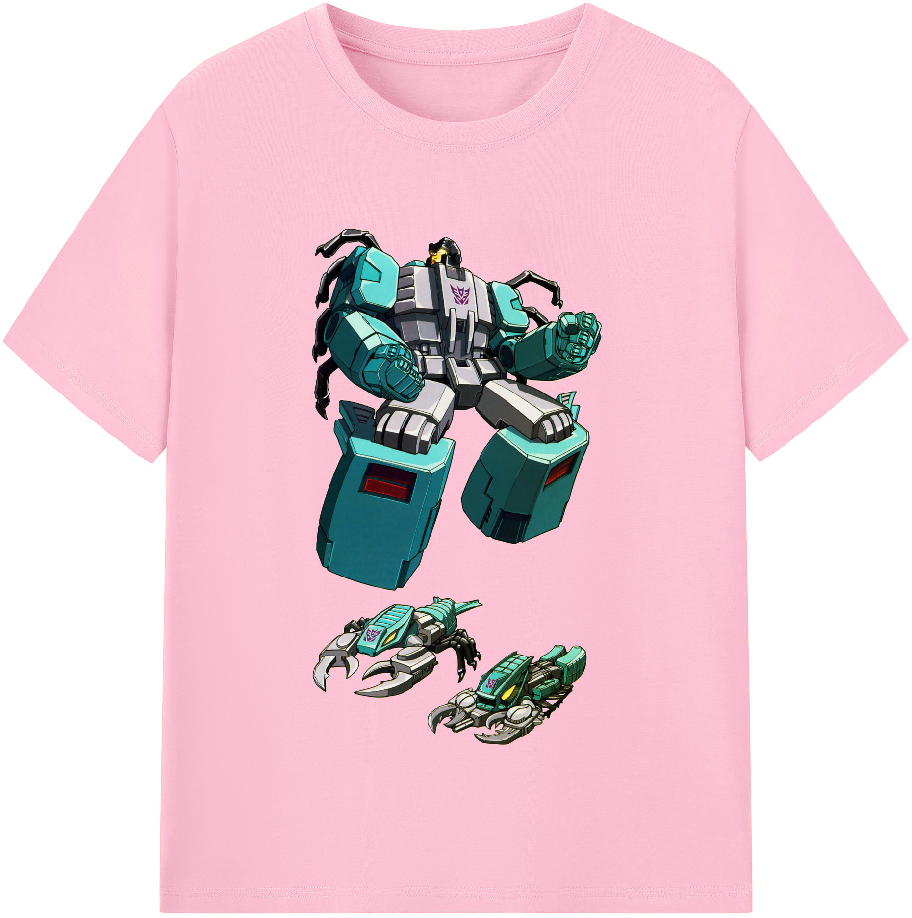 （画像用）  綿100％半袖Tシャツ（フロントプリント）