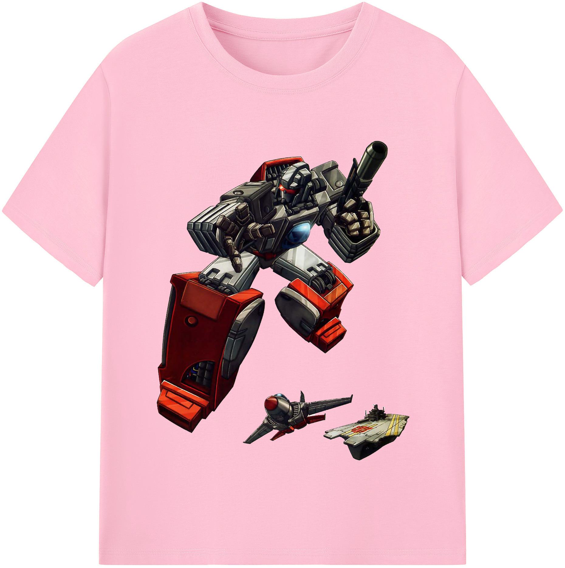 （画像用）  綿100％半袖Tシャツ（フロントプリント）