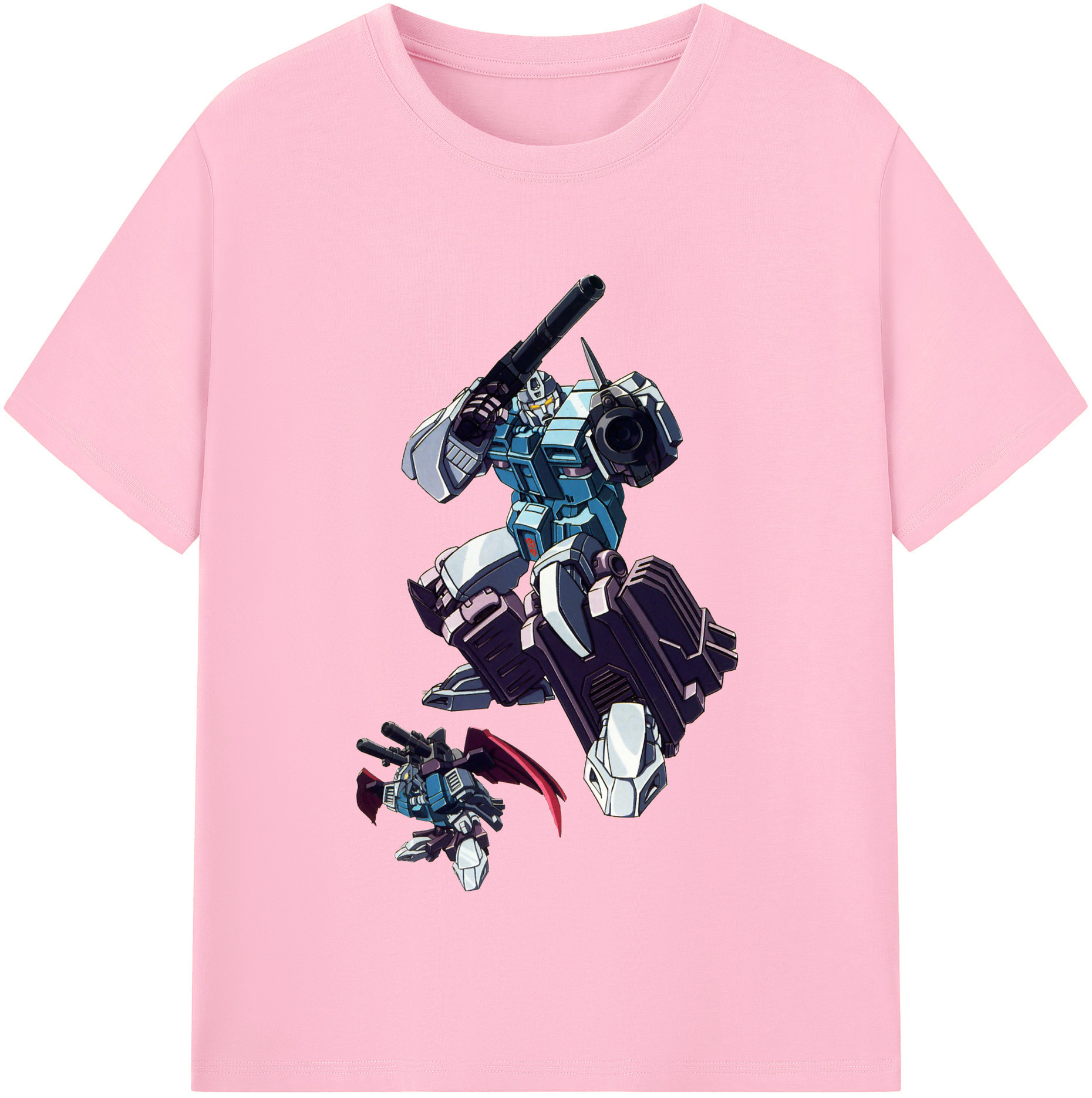 （画像用）  綿100％半袖Tシャツ（フロントプリント）