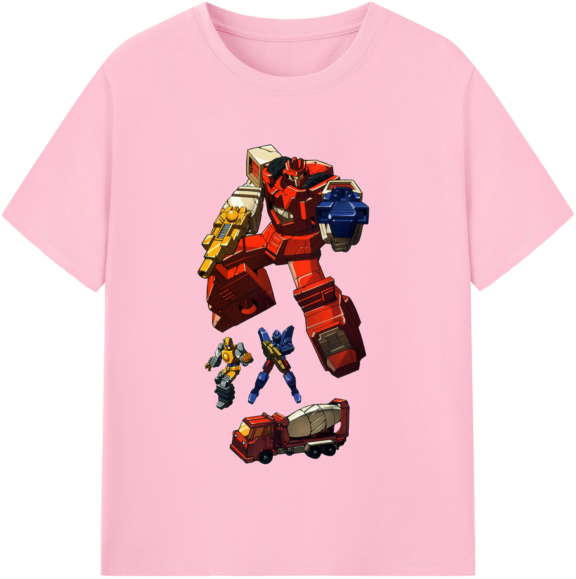 （画像用）  綿100％半袖Tシャツ（フロントプリント）