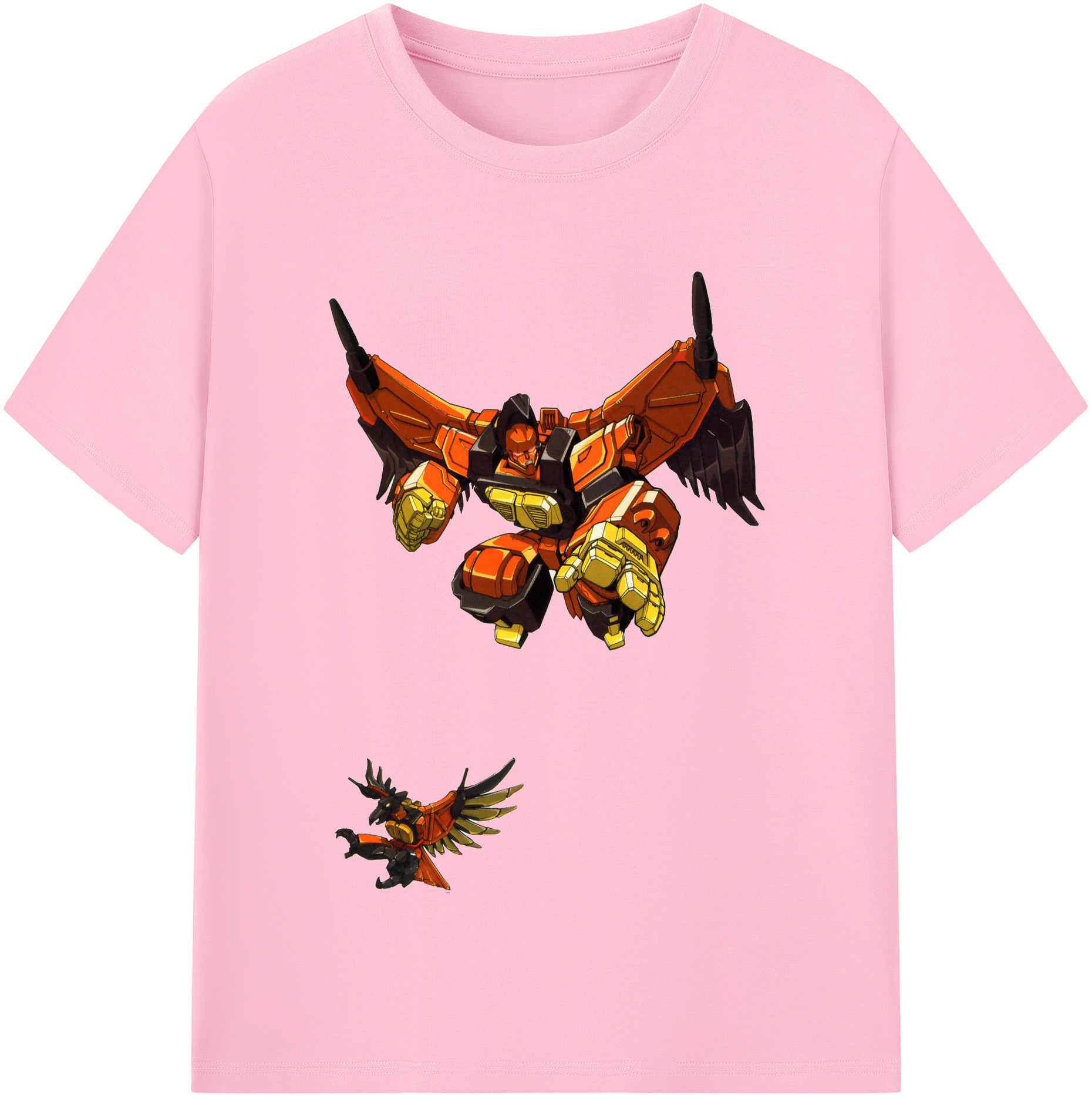 （画像用）  綿100％半袖Tシャツ（フロントプリント）