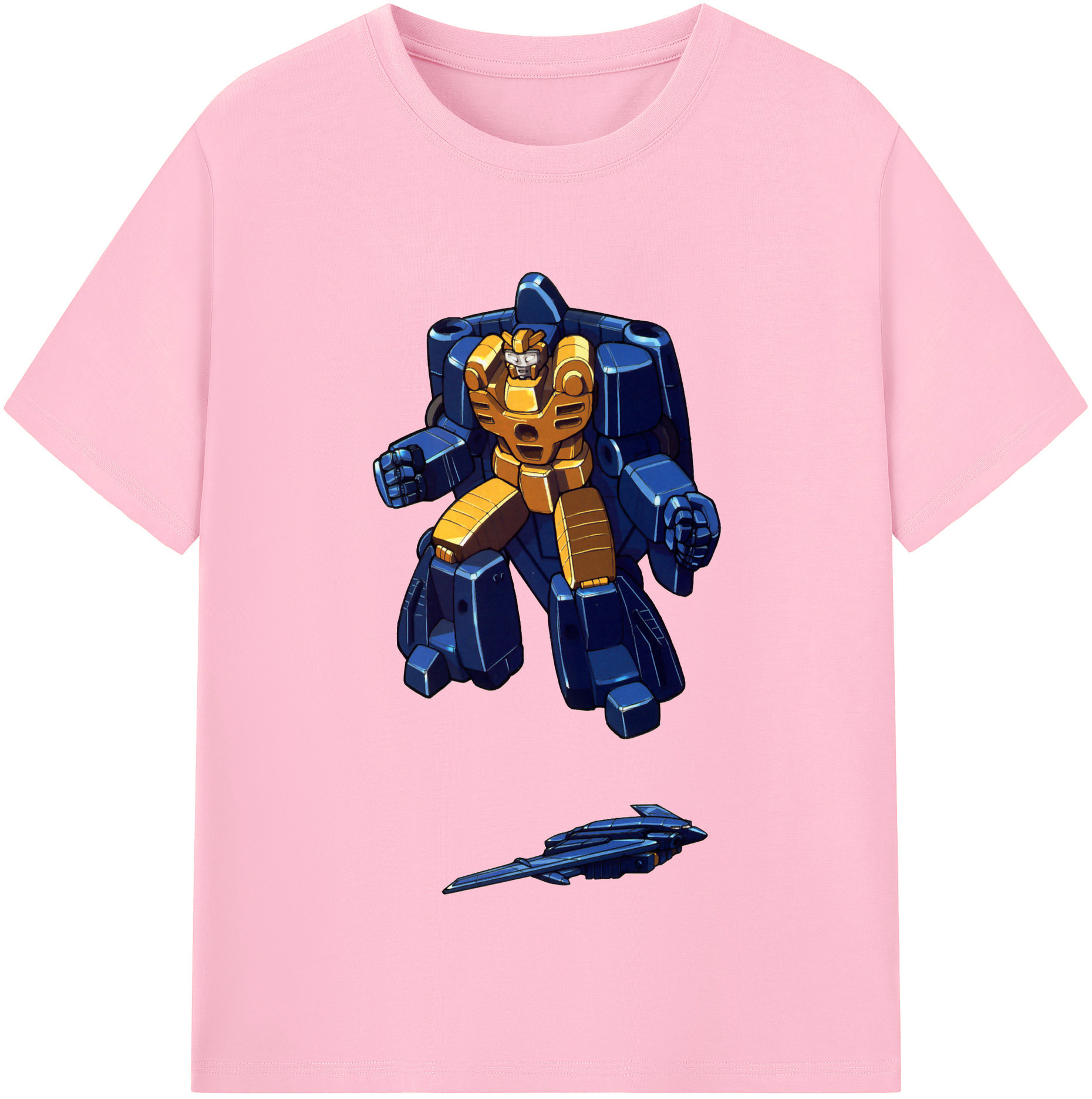（画像用）  綿100％半袖Tシャツ（フロントプリント）