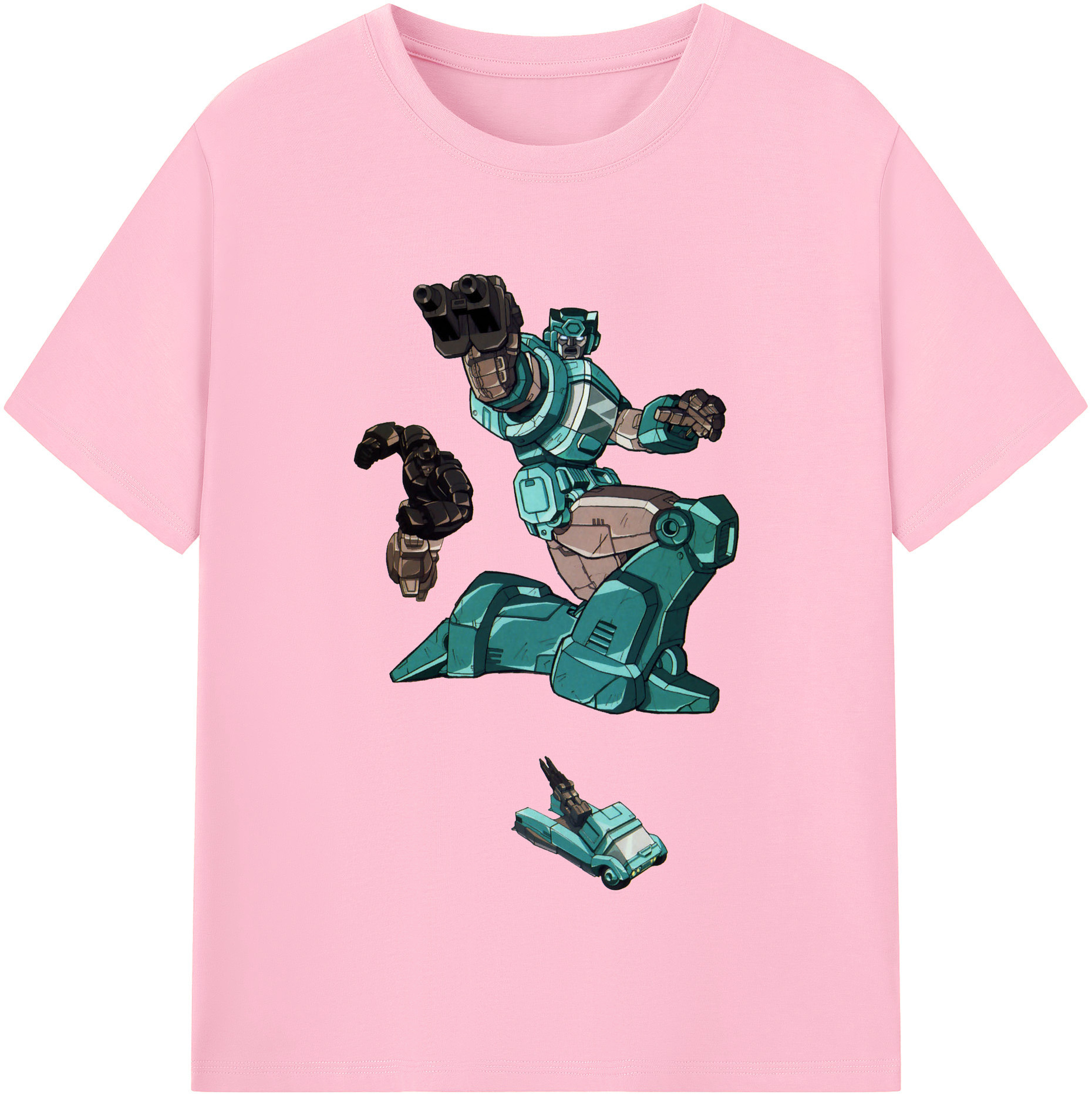 （画像用）  綿100％半袖Tシャツ（フロントプリント）