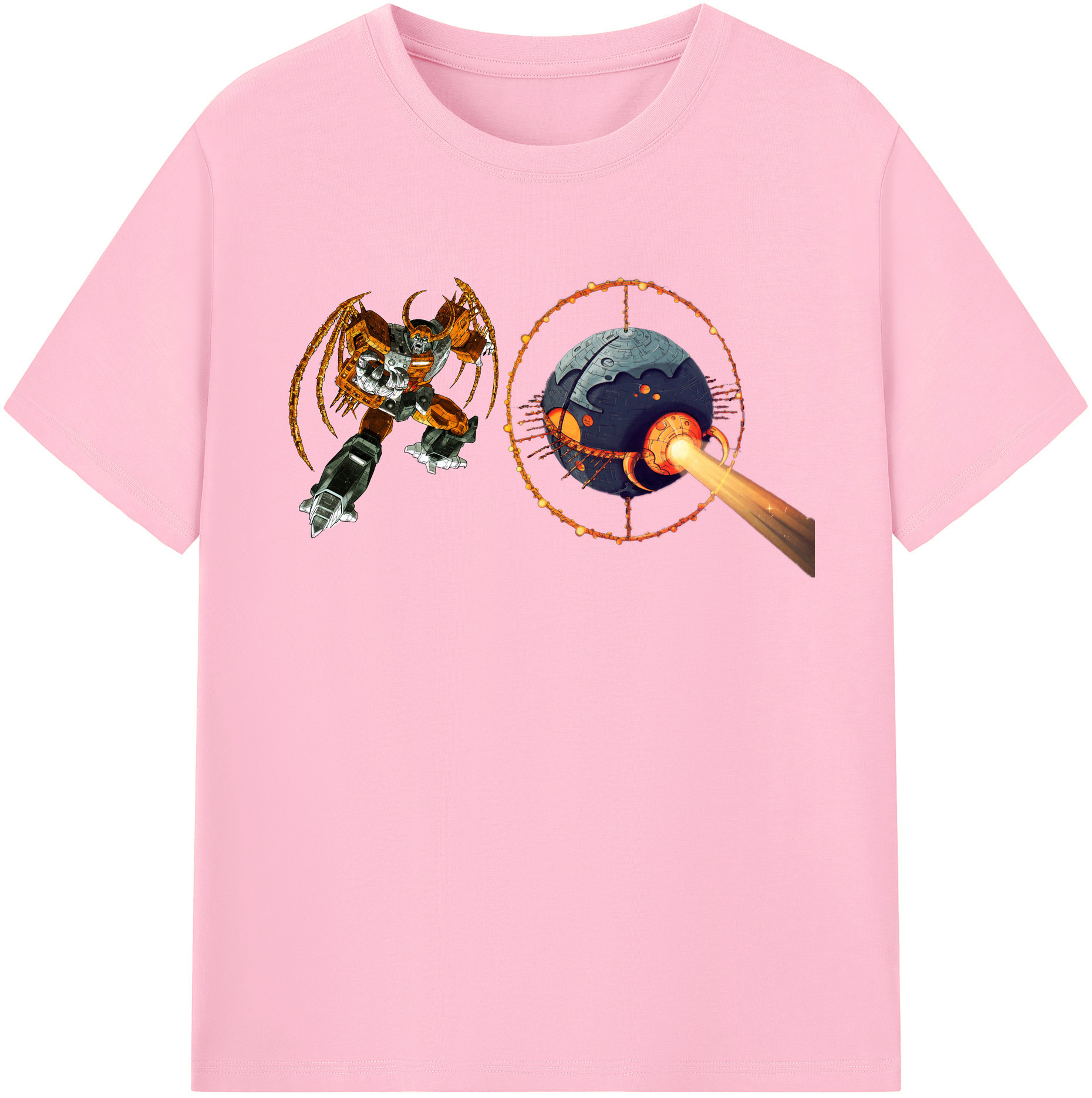 （画像用）  綿100％半袖Tシャツ（フロントプリント）