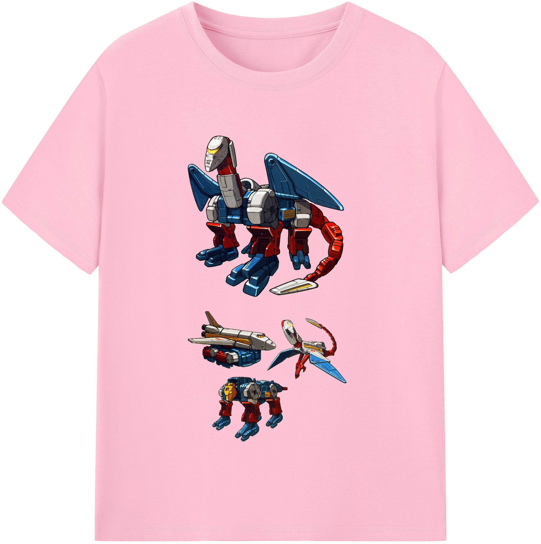 （画像用）  綿100％半袖Tシャツ（フロントプリント）