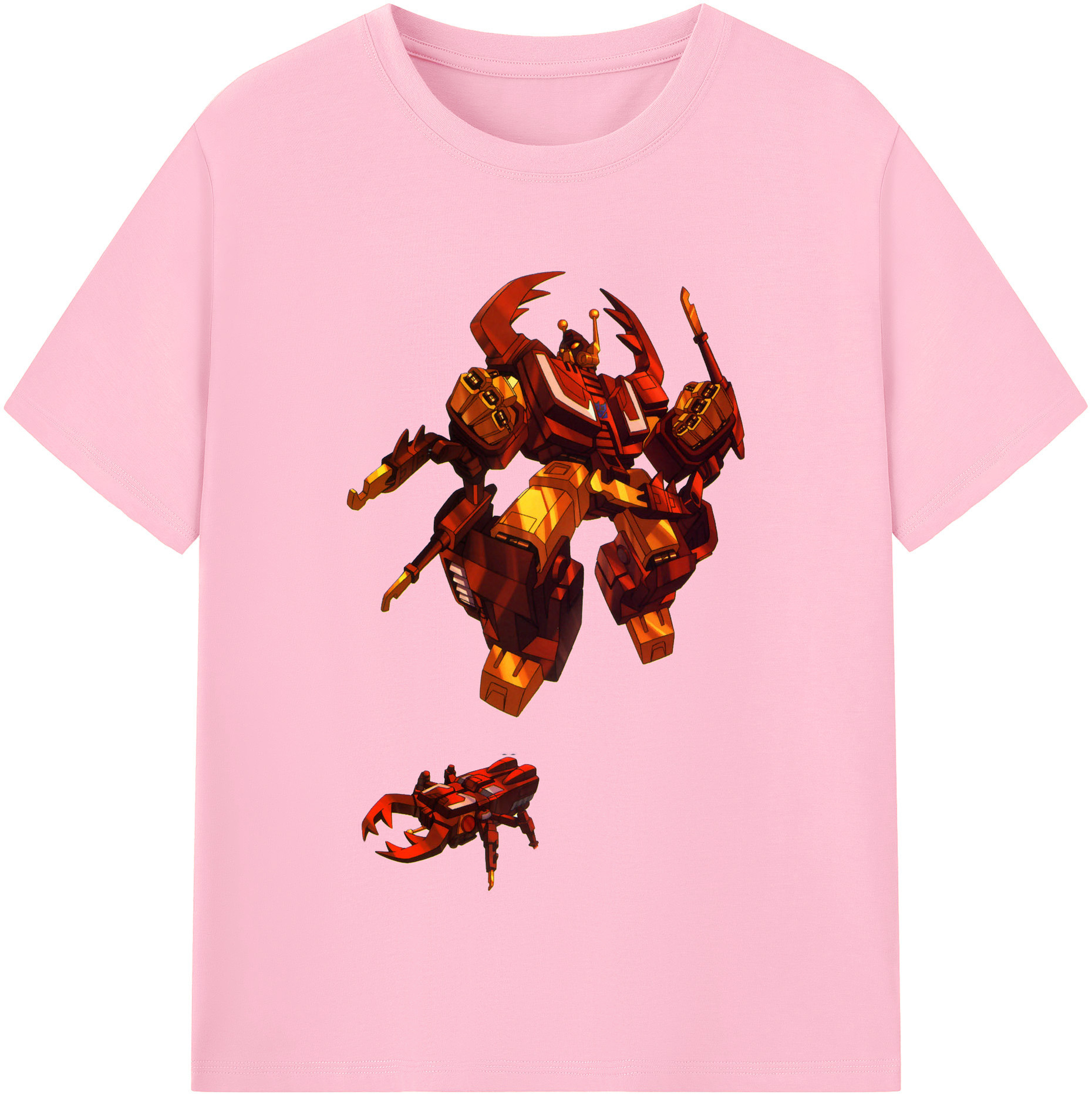（画像用）  綿100％半袖Tシャツ（フロントプリント）