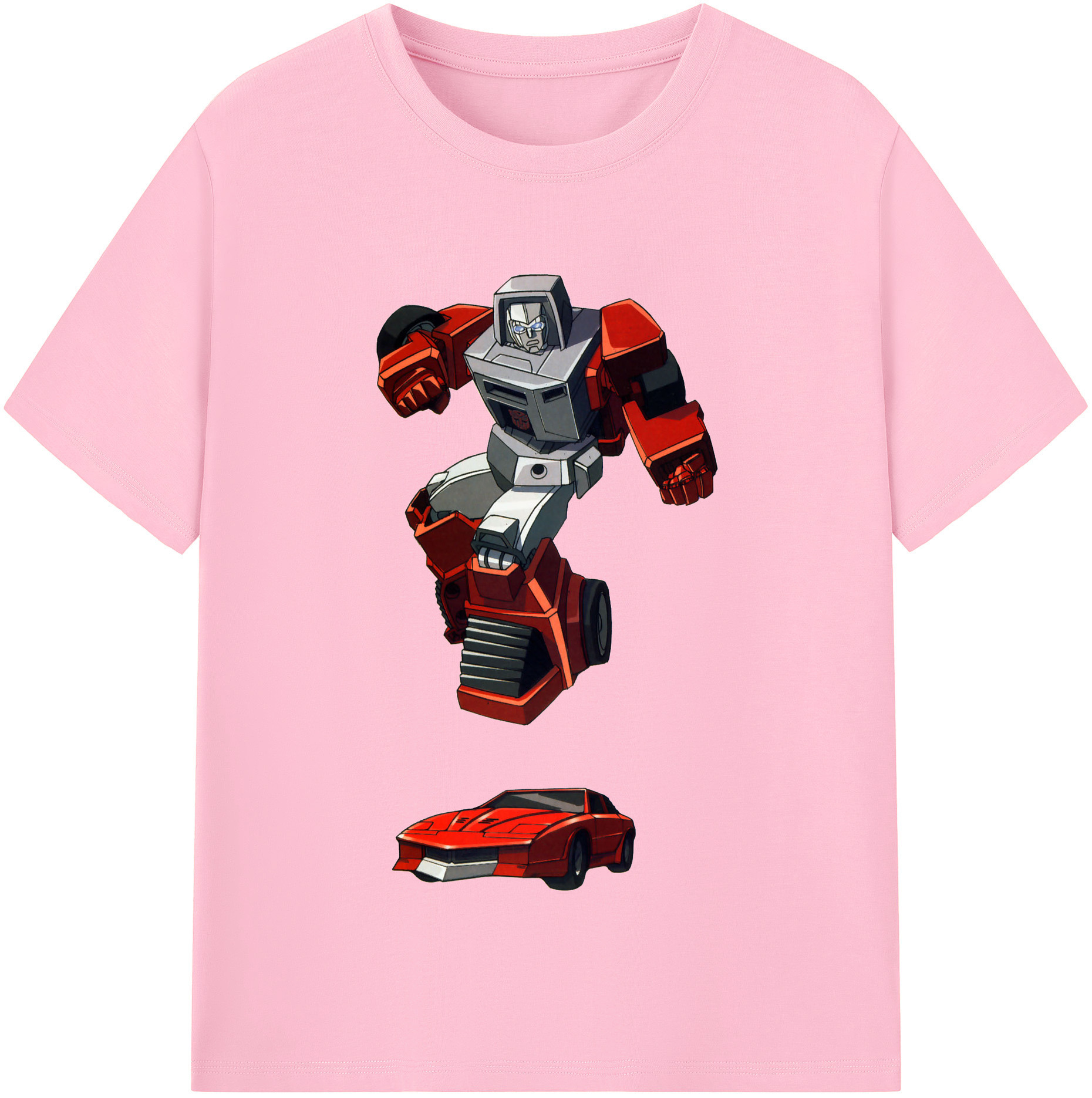 （画像用）  綿100％半袖Tシャツ（フロントプリント）