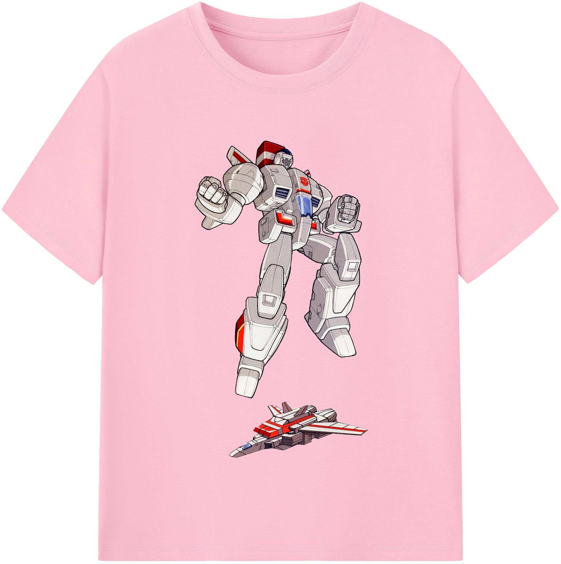 （画像用）  綿100％半袖Tシャツ（フロントプリント）