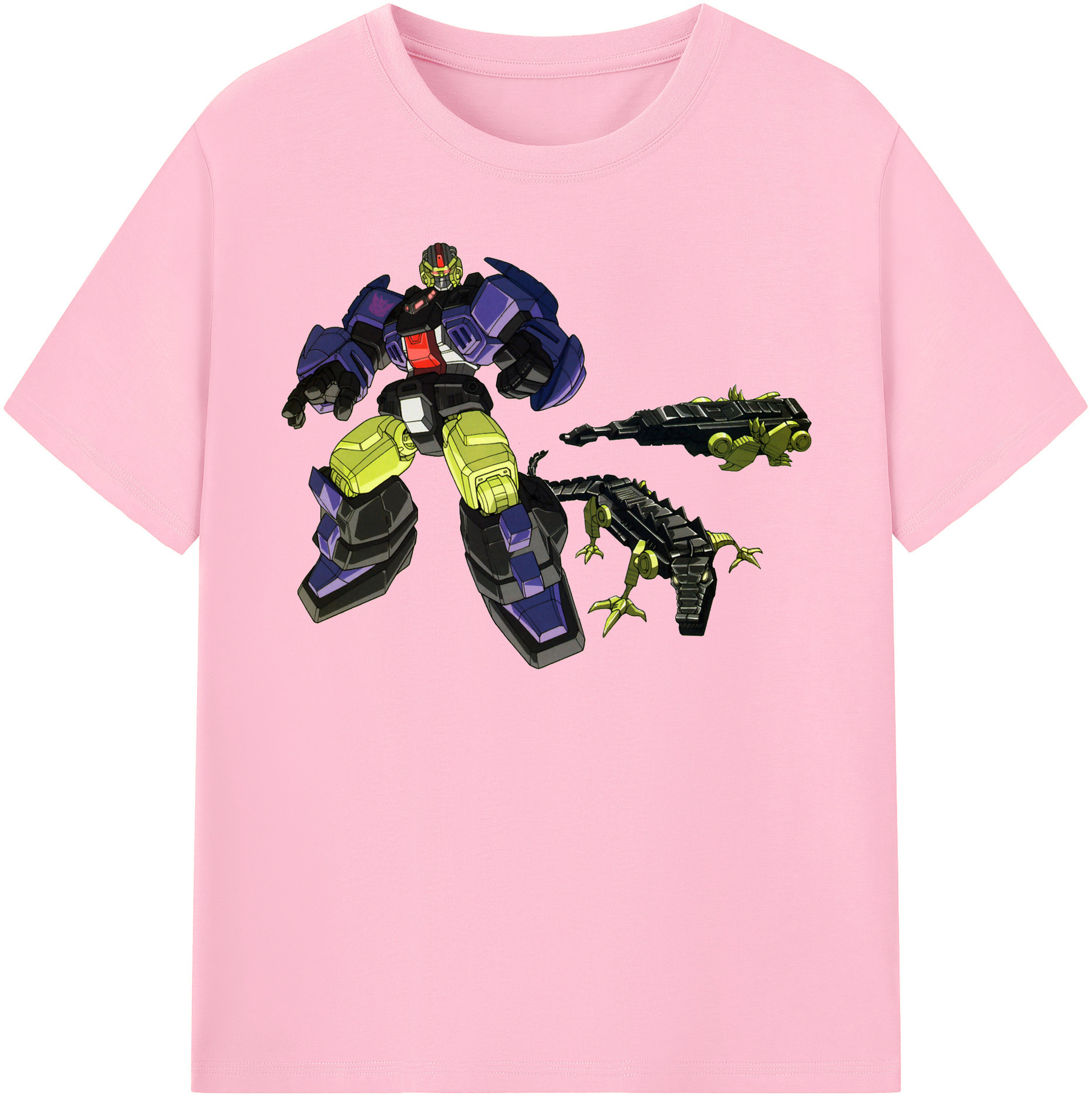 （画像用）  綿100％半袖Tシャツ（フロントプリント）