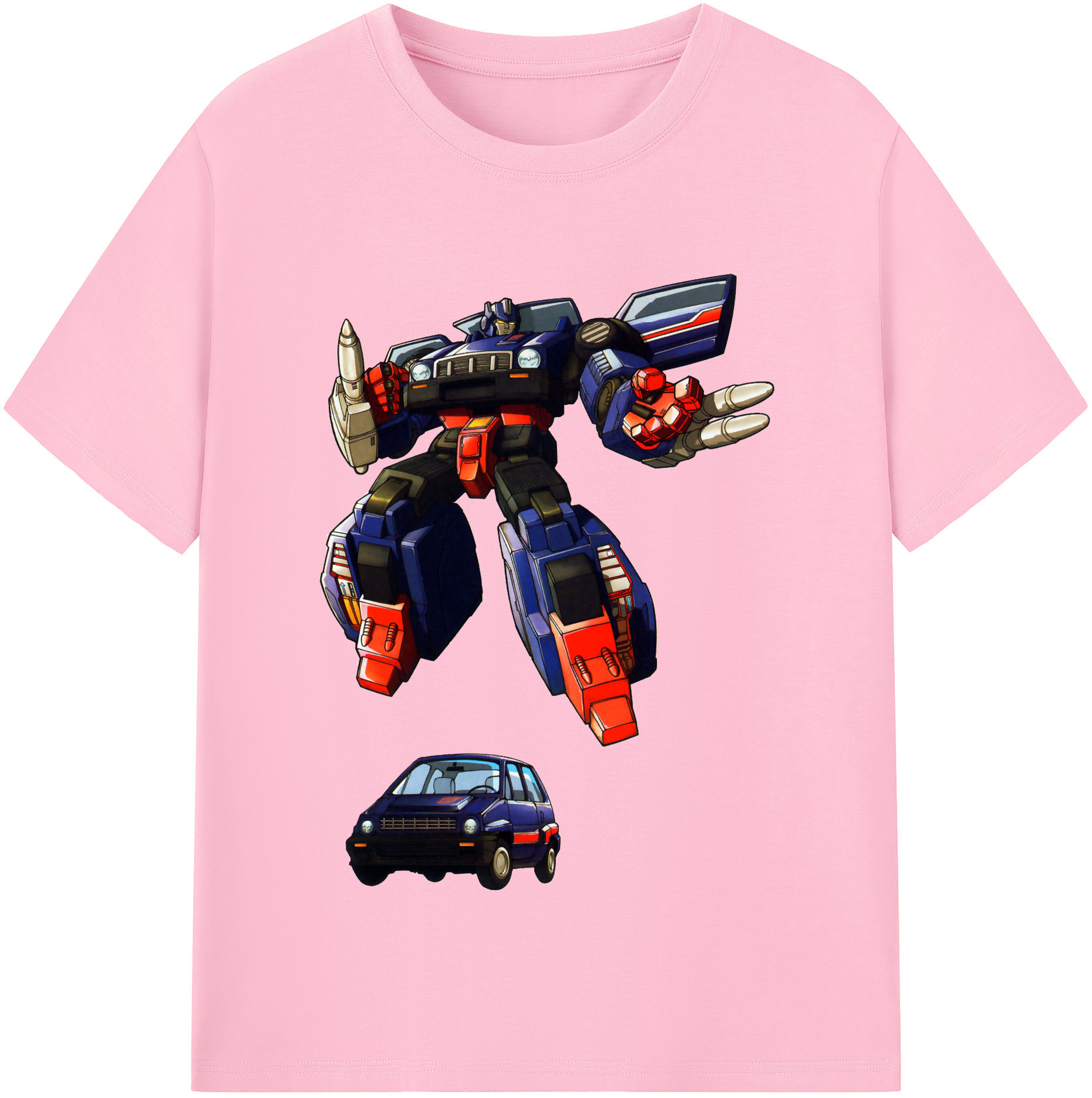 （画像用）  綿100％半袖Tシャツ（フロントプリント）
