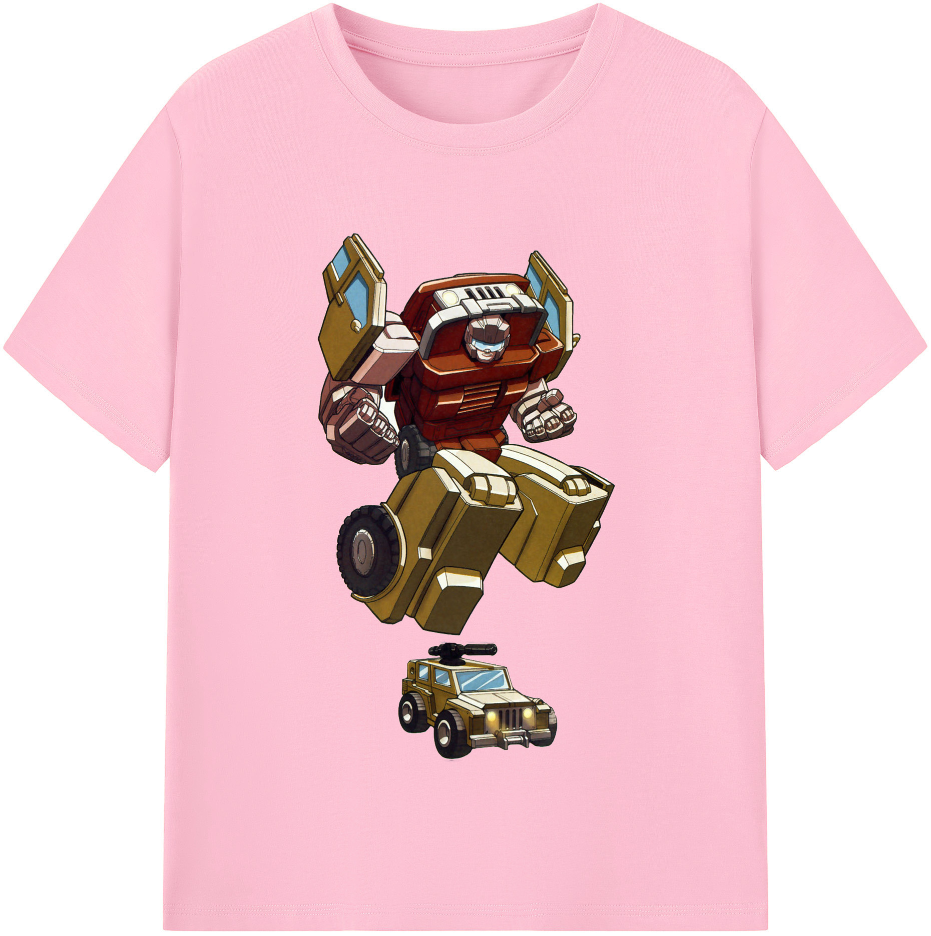 （画像用）  綿100％半袖Tシャツ（フロントプリント）