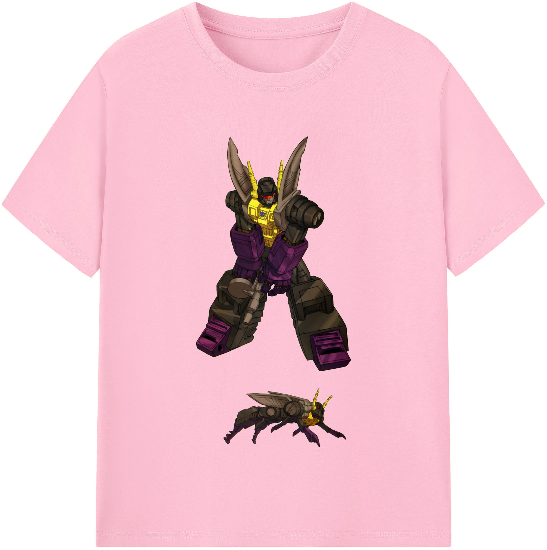 （画像用）  綿100％半袖Tシャツ（フロントプリント）