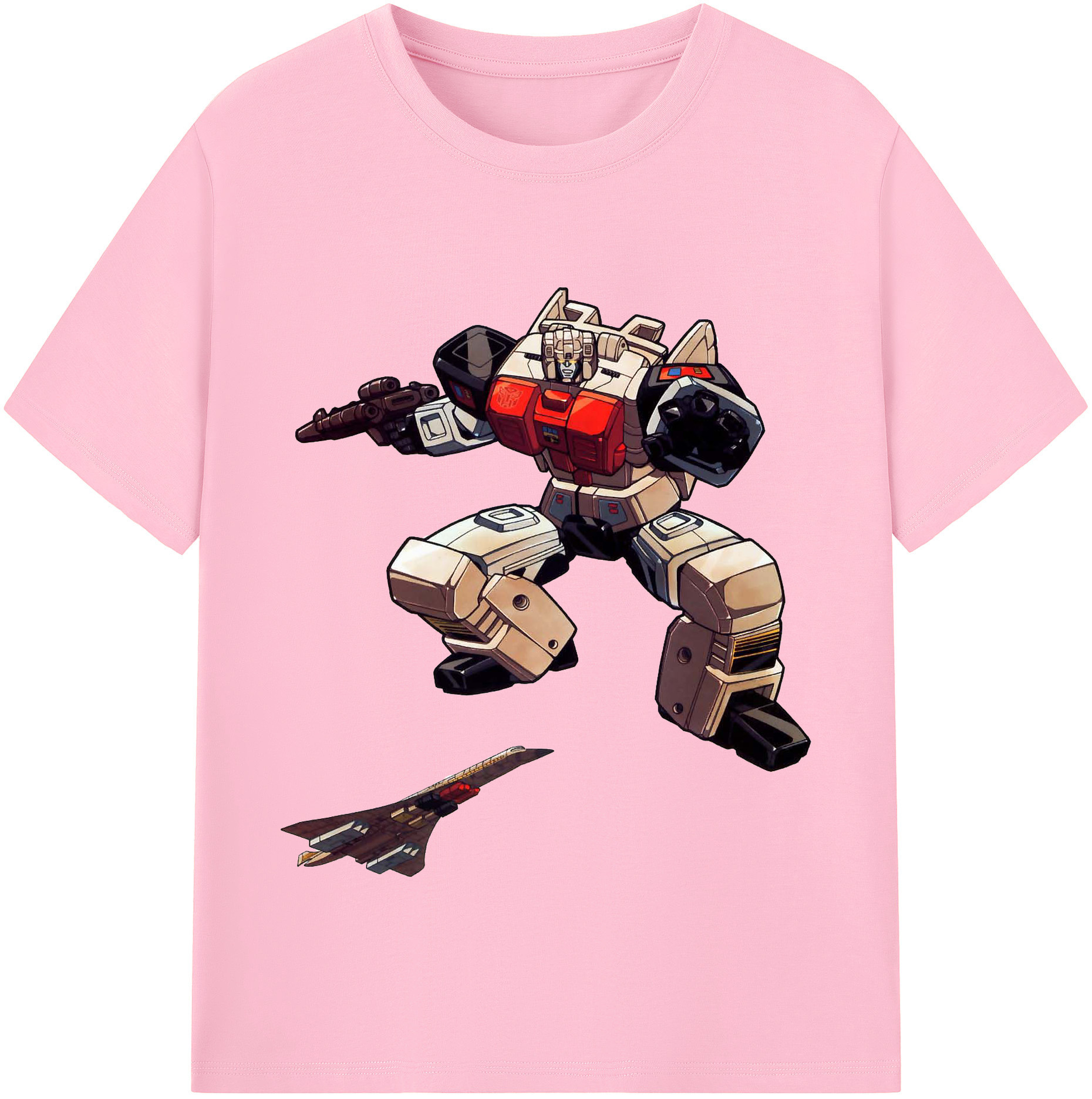 （画像用）  綿100％半袖Tシャツ（フロントプリント）