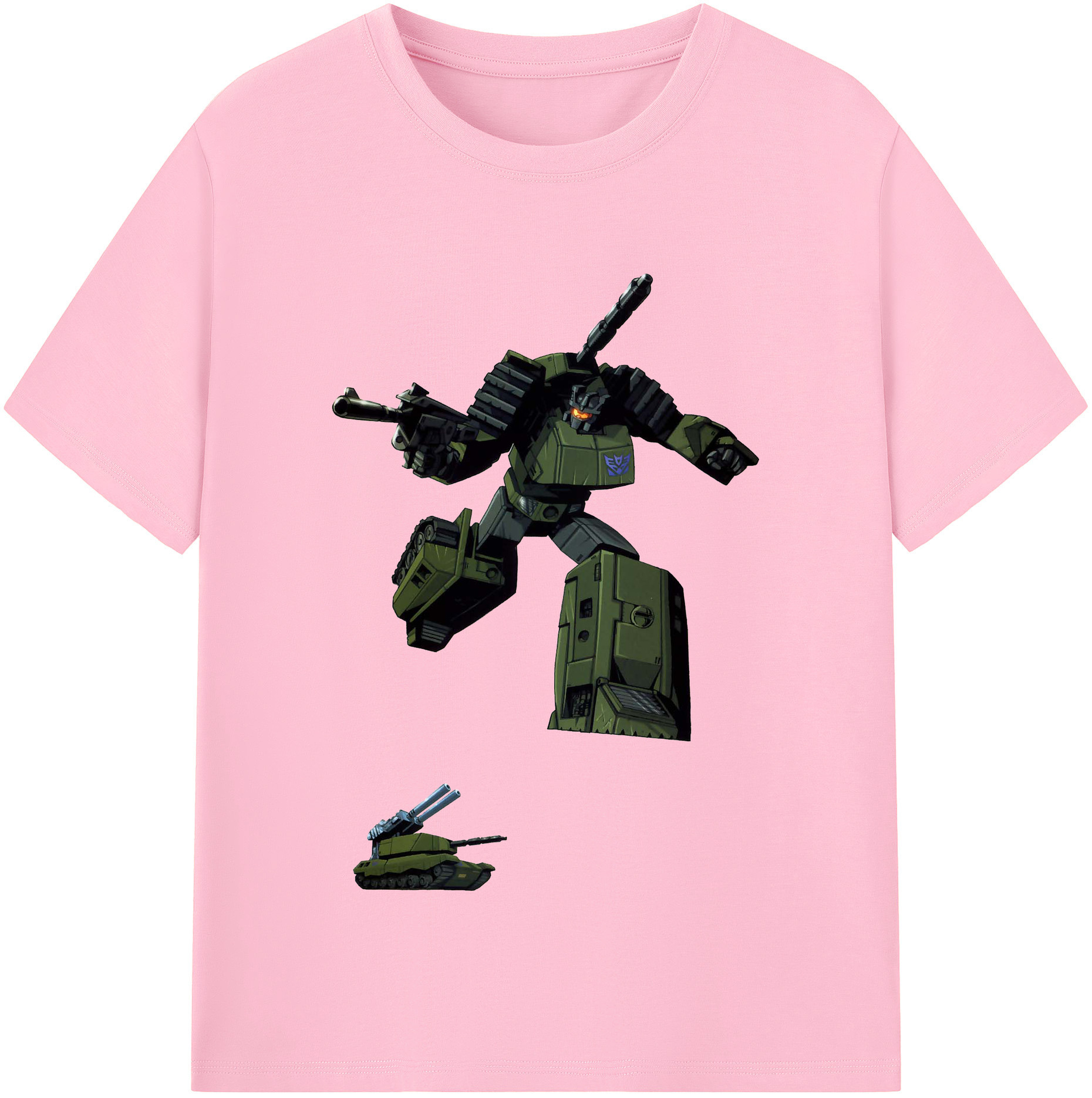 （画像用）  綿100％半袖Tシャツ（フロントプリント）